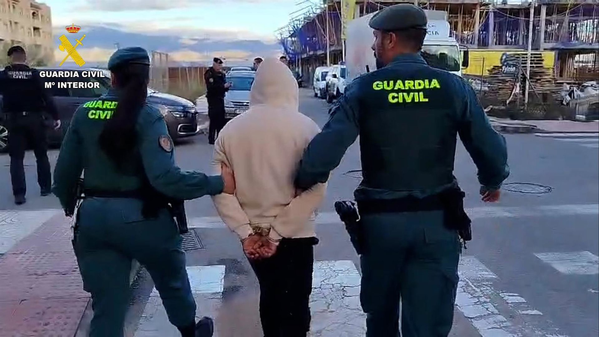 Liberadas seis víctimas de explotación sexual en Roquetas tras desarticular una red con ocho detenidos