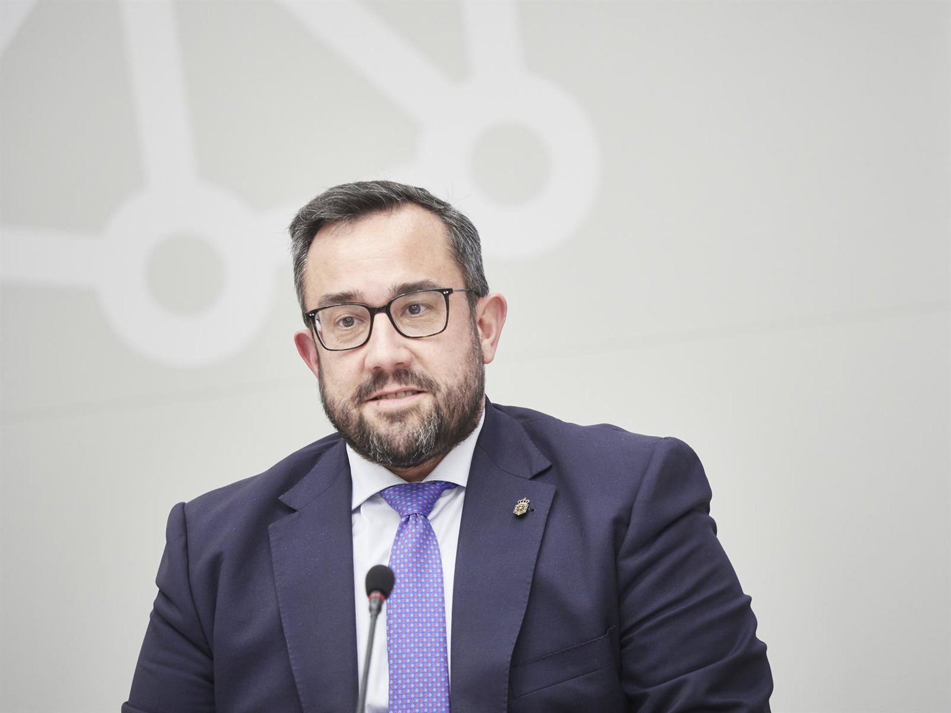 Javier Remírez, nuevo vicepresidente y portavoz del Gobierno de Navarra, e Inma Jurío, consejera de Interior