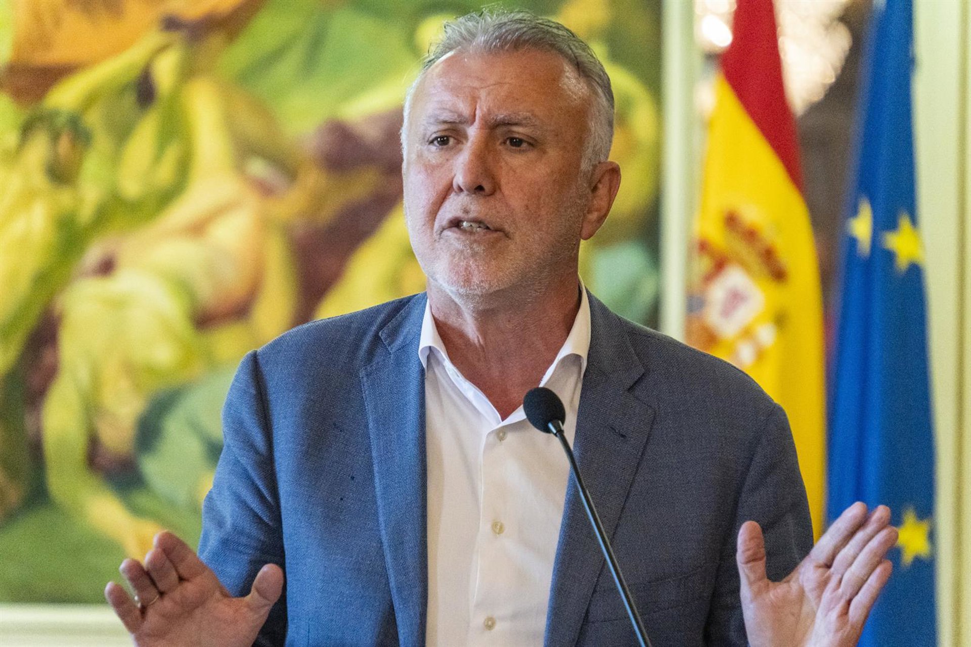 Torres descarta opinar sobre la petición de que Ábalos pide que declare en su juicio: «Que la Justicia actúe»