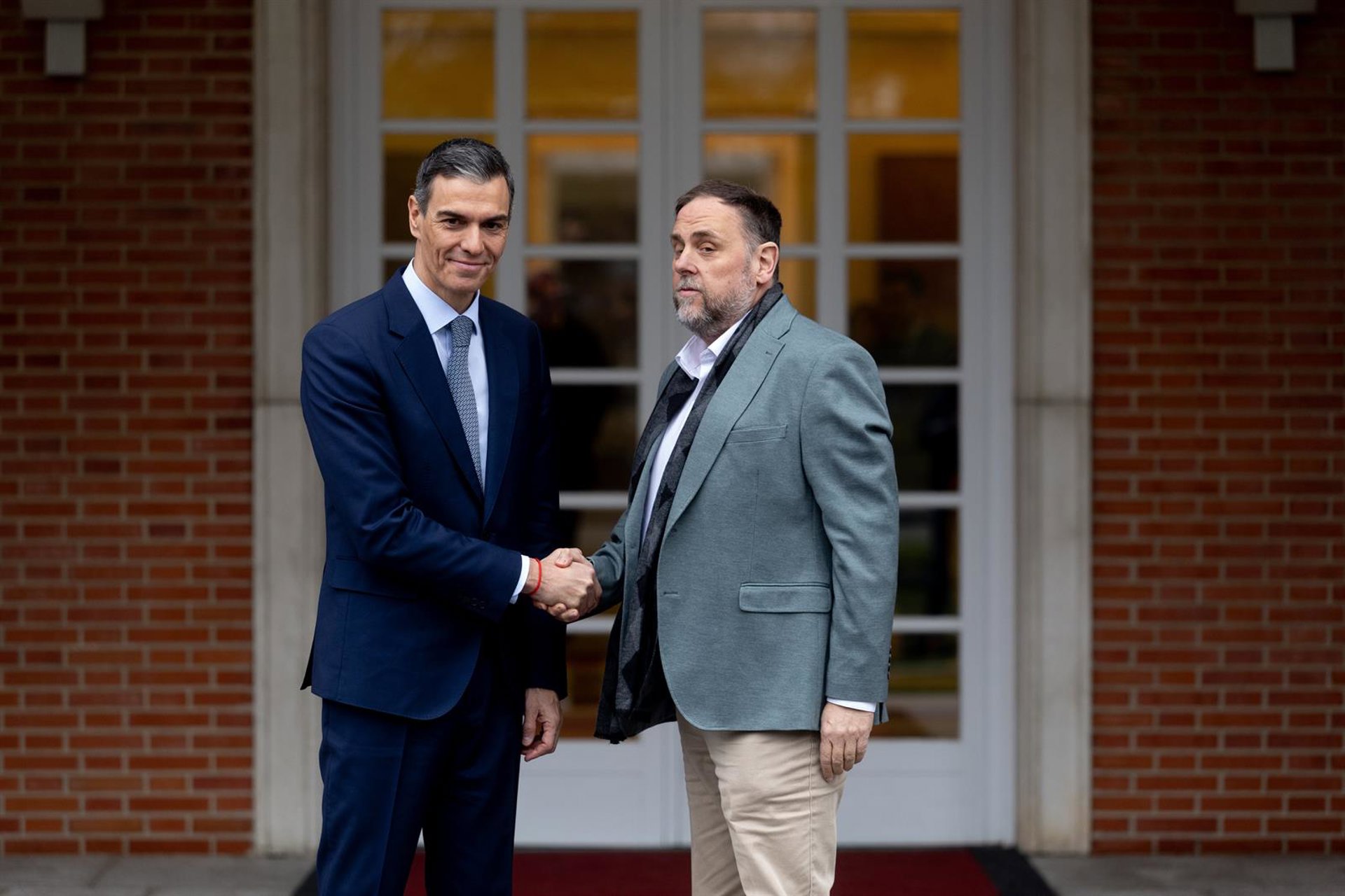 Junqueras anuncia un acuerdo con el Gobierno sobre la financiación que reportará 4.700 millones más para Cataluña