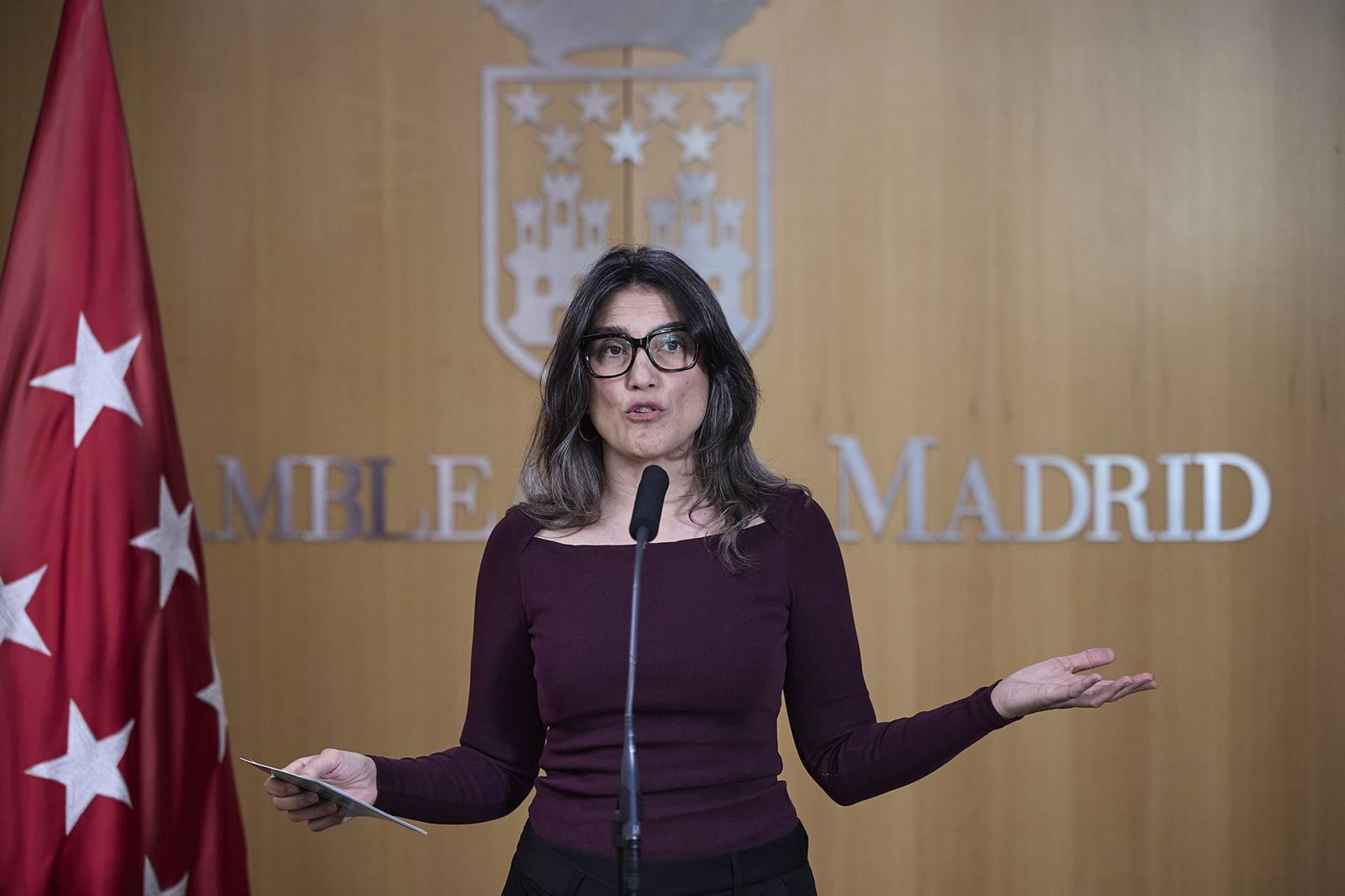 Más Madrid dice que no saldrá «nada a favor» de los madrileños de la reunión entre Ayuso y Milei, «lamebotas» de Trump