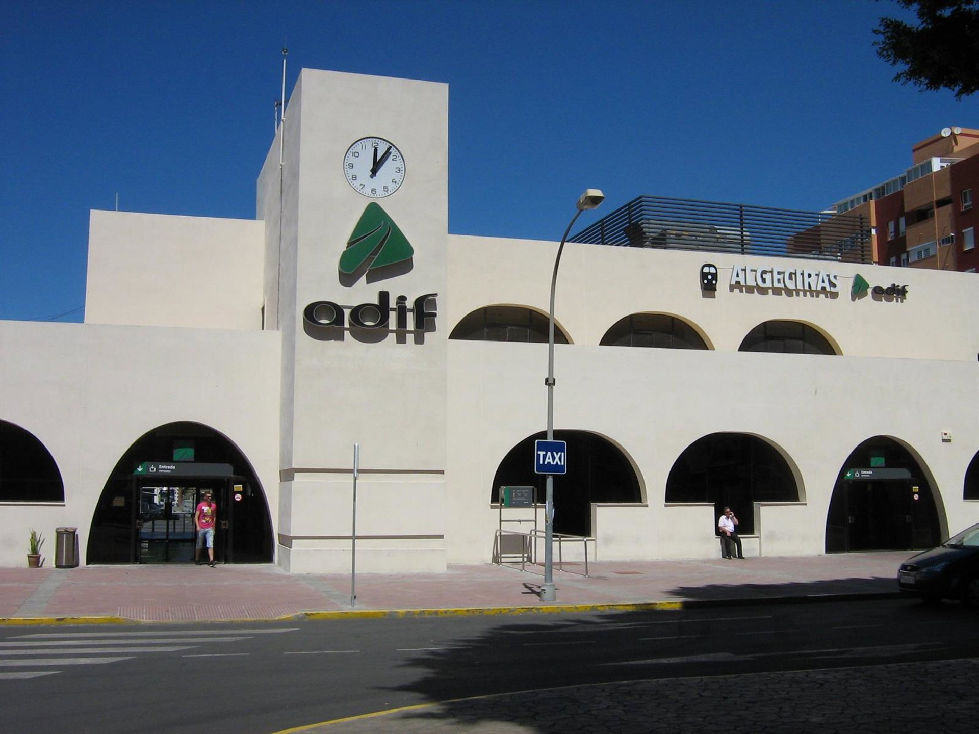 Restablecida la circulación de trenes entre Algeciras y Antequera afectada por inundación de vía en Castellar
