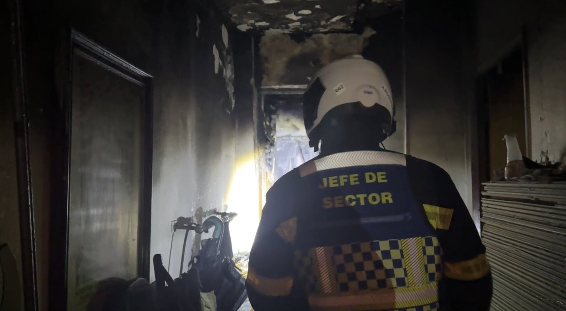 Muere un hombre en un incendio registrado en Ciempozuelos