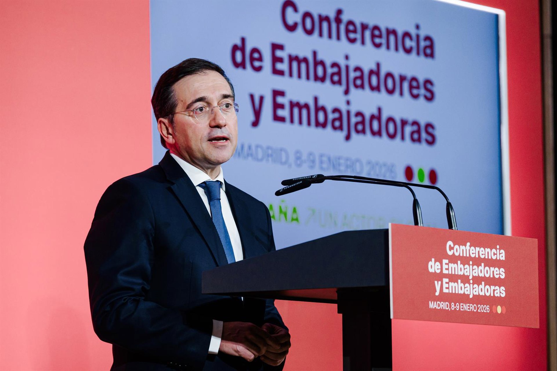 Albares celebra la «etapa que se está abriendo en Venezuela» y espera que el nuevo Gobierno «continúe por esa senda»