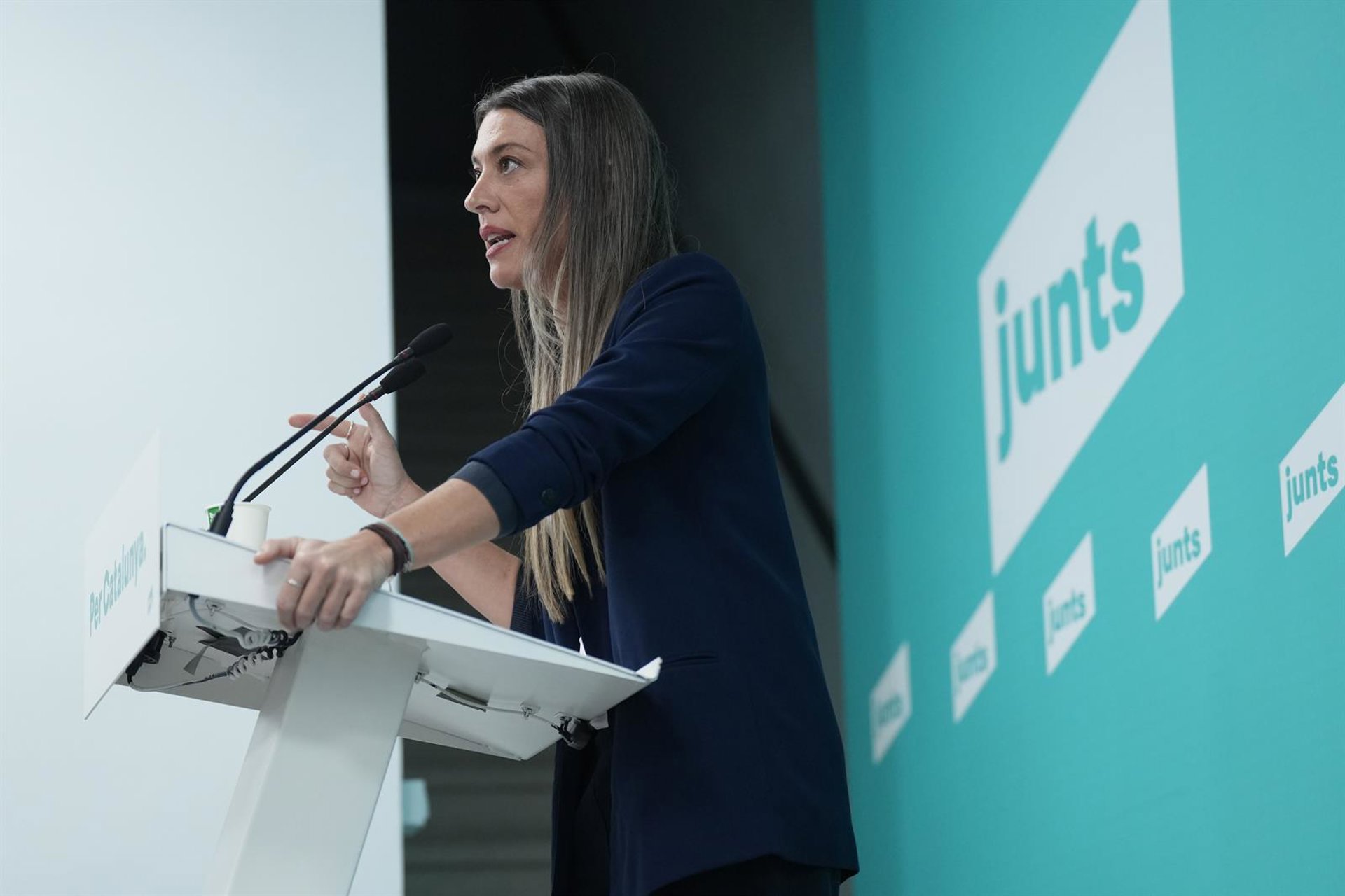 Nogueras (Junts) acusa a ERC de mentir con un «concierto económico catalán» para investir a Illa