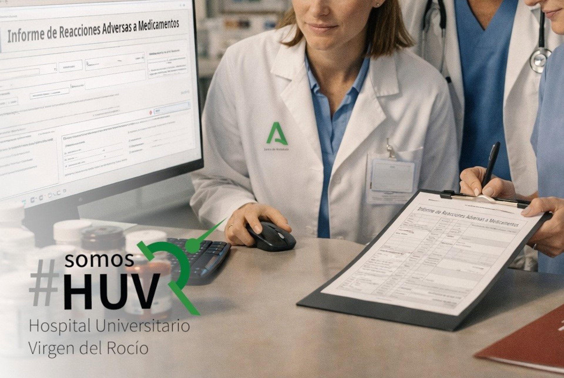 Farmacología impulsa la notificación de reacciones adversas a medicamentos en el Virgen del Rocío