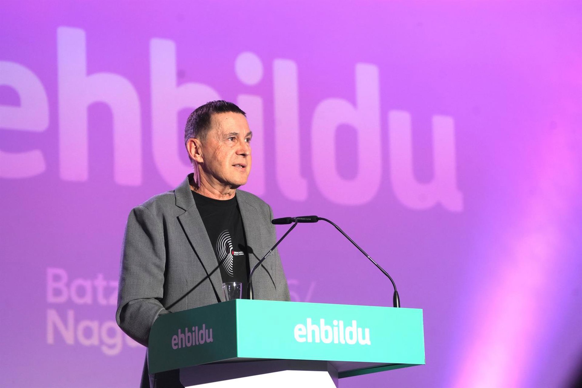 EH Bildu reitera su propuesta de una «lista nacional popular sobre un programa de mínimos» para las elecciones generales