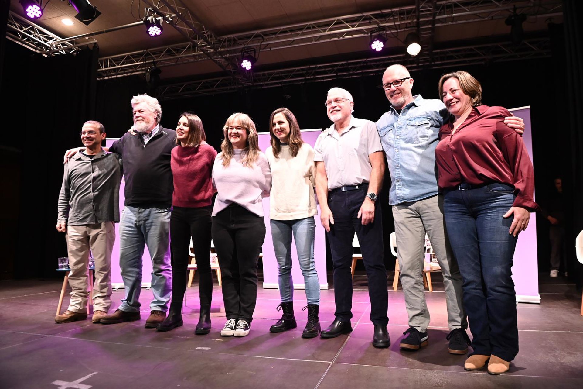 Montero (Podemos) pregunta a Alegría si viene a Aragón a «tapar la corrupción» del PSOE