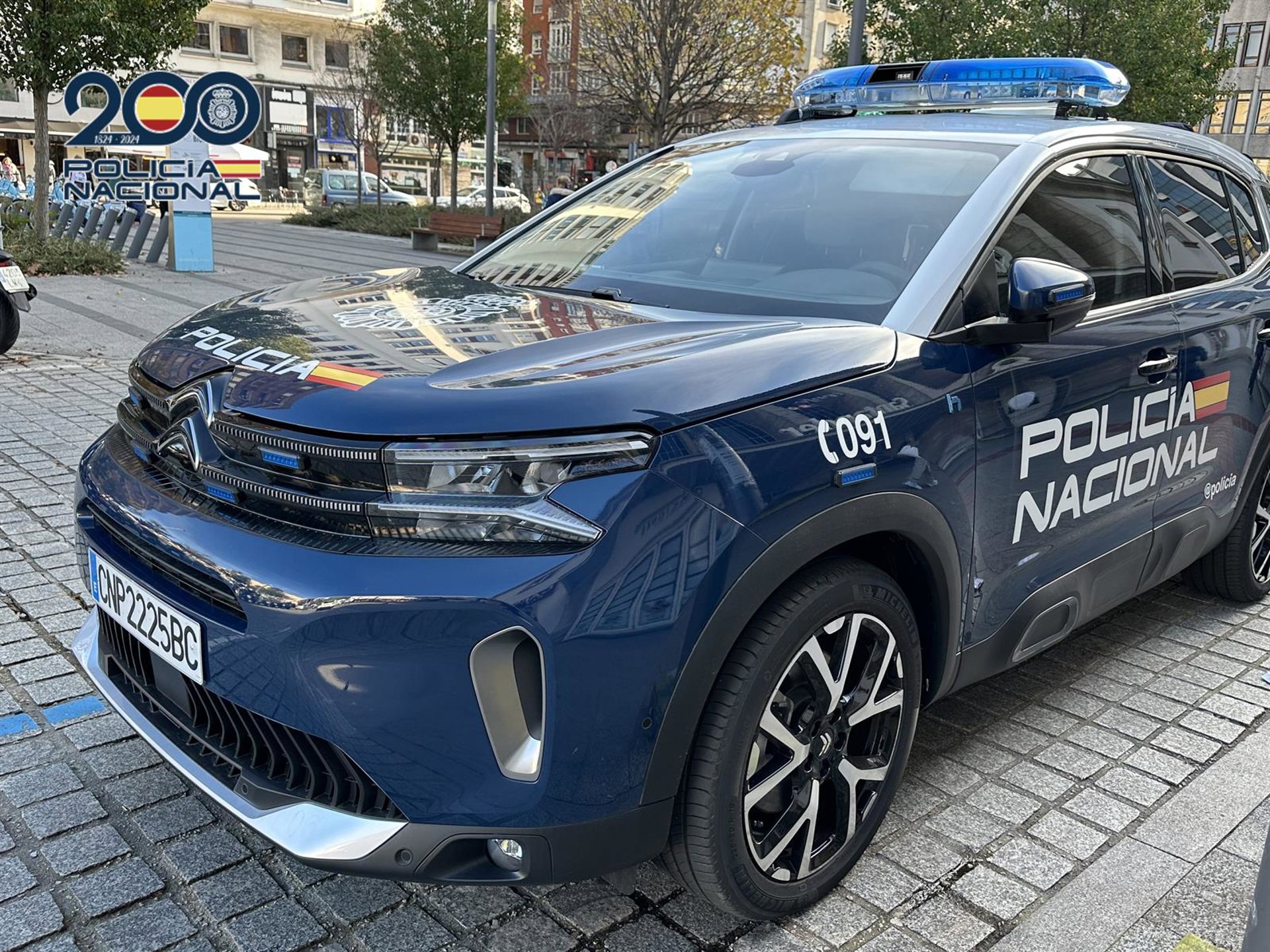 La Policía investiga como un presunto caso de violencia de género la muerte de una mujer de 78 años en Badajoz
