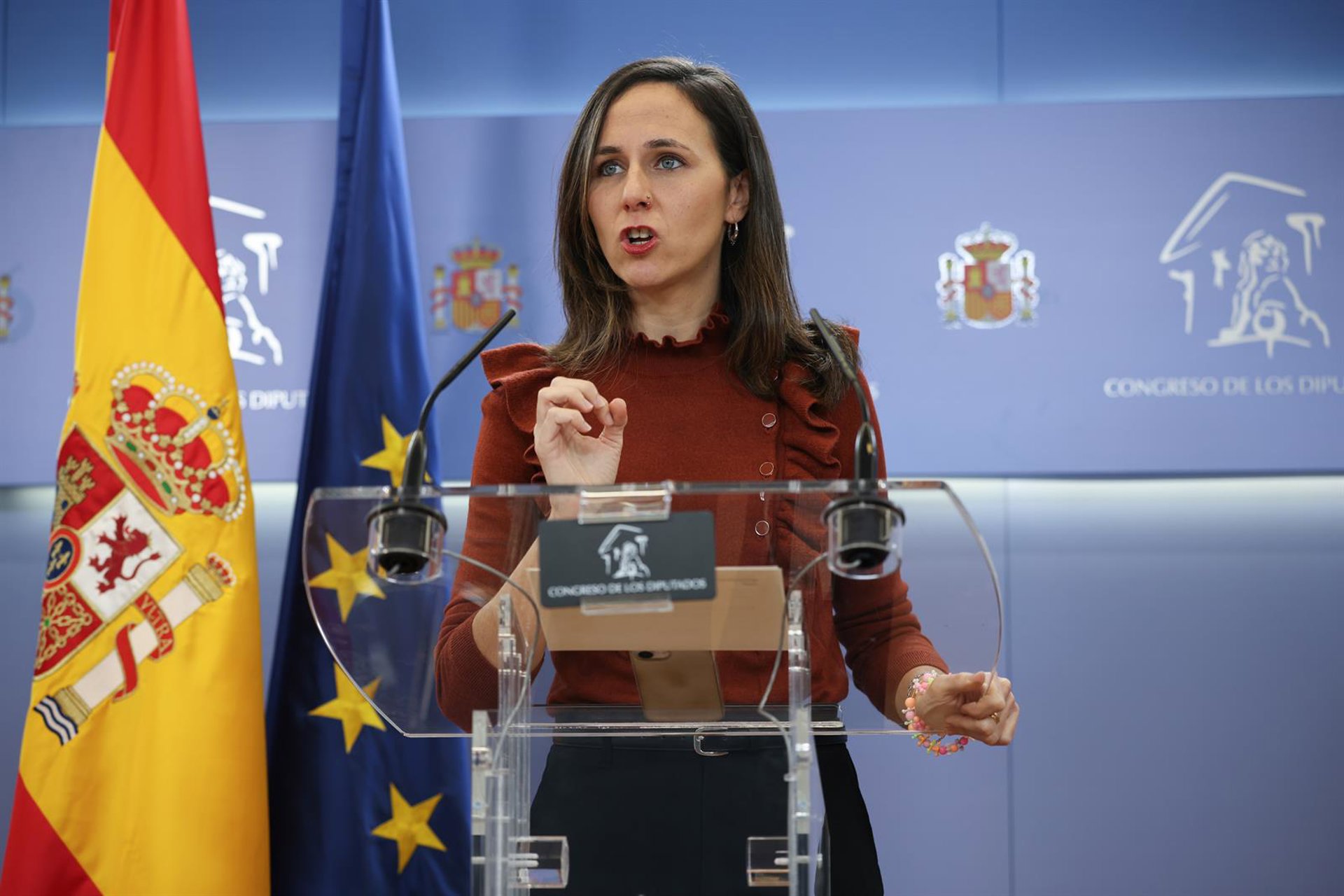 Belarra avisa de que la reforma de la financiación autonómica «nace muerta» al plantearse como un pacto Gobierno-ERC