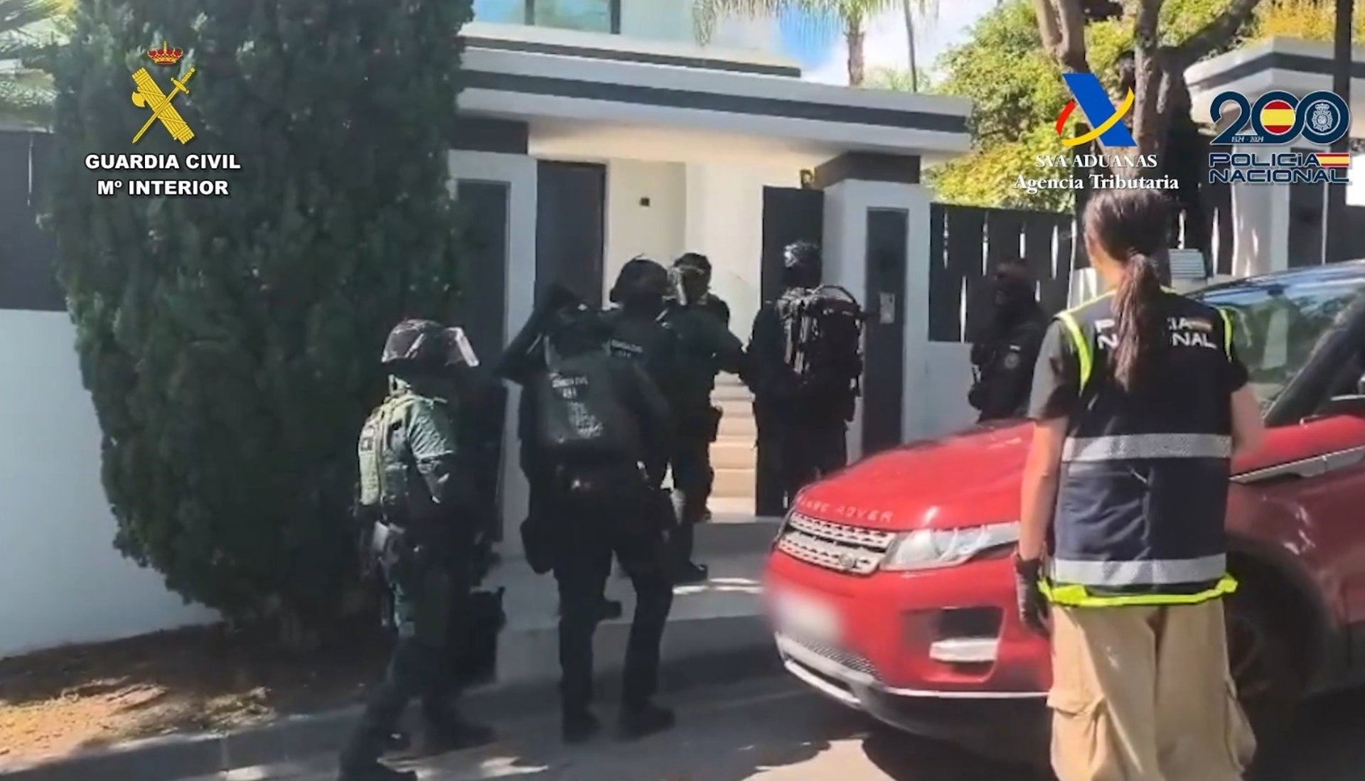 Desarticulada con 30 detenidos tres organizaciones vinculadas con el ‘Balkan Cartel’ que introducían cocaína