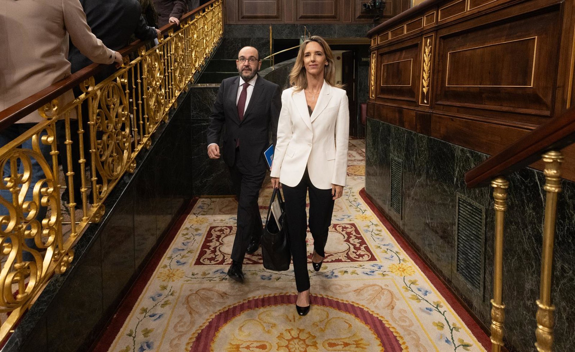 El PP acusa al Gobierno de querer «salvar a Delcy para salvarse a sí mismo»: «No lo vamos a permitir»