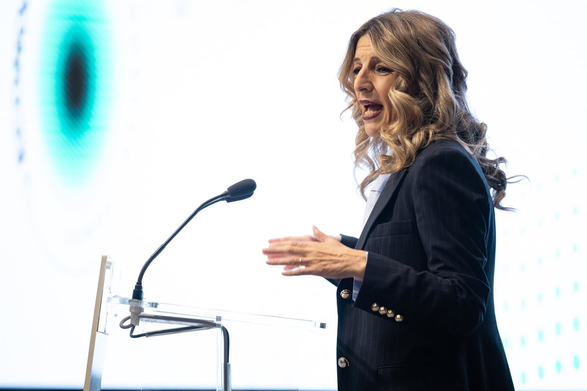 Yolanda Díaz pide «cuidar» el Gobierno de coalición y defiende que «funciona bien» a pesar de las «enormes diferencias»