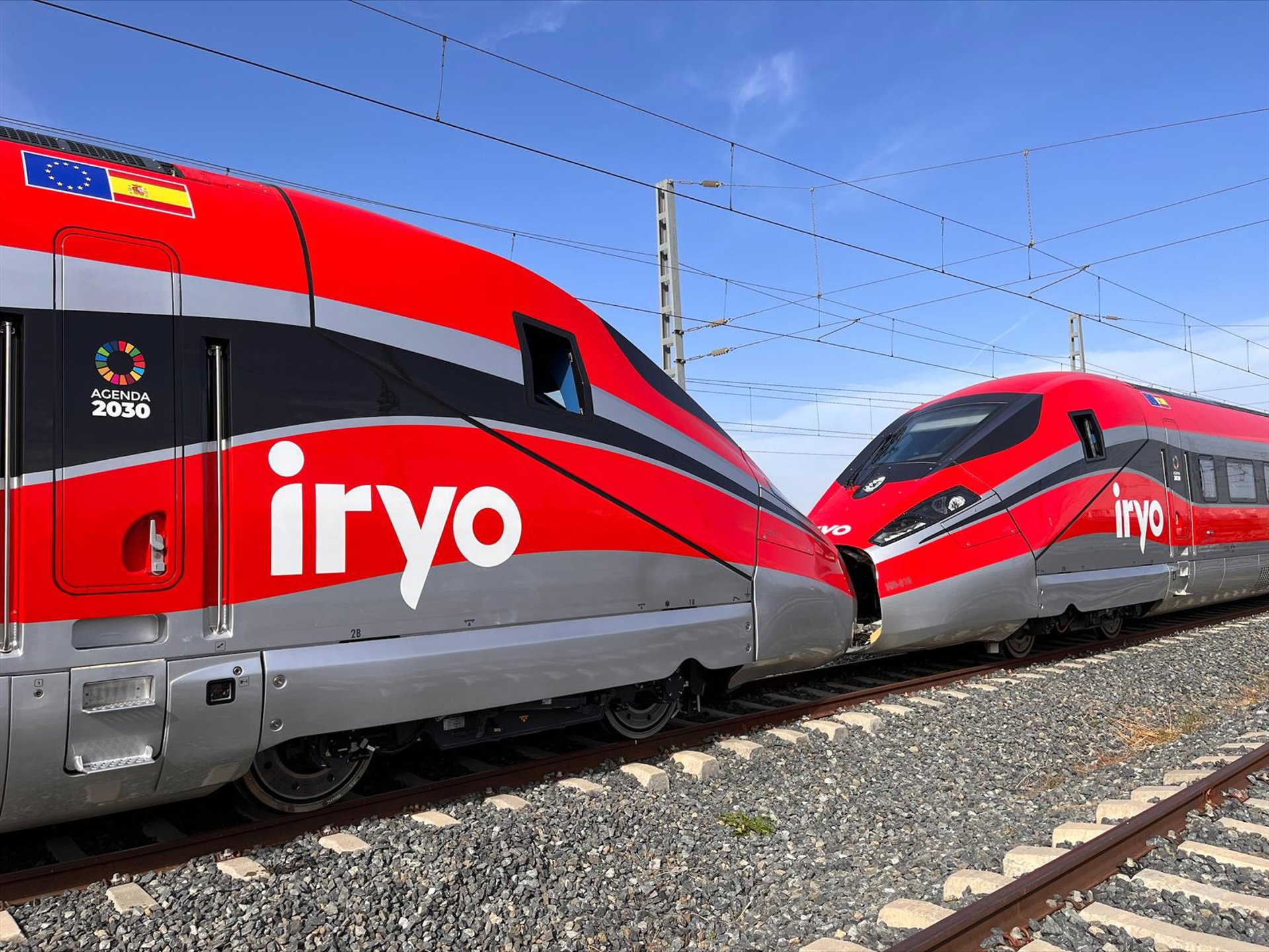 Suspenden la circulación de trenes de alta velocidad entre Madrid y Andalucía por un descarrilamiento en Adamuz
