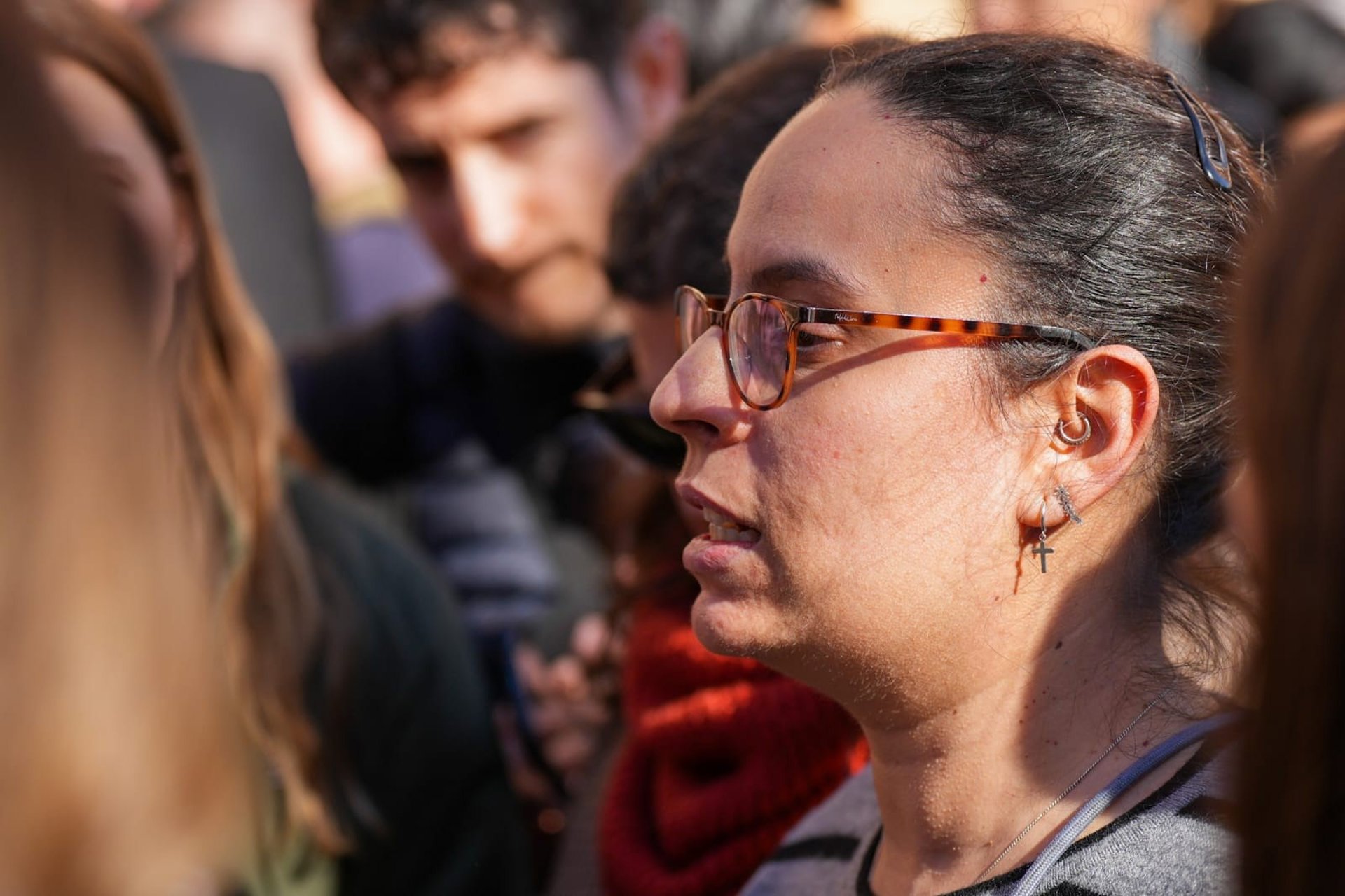 Hermana de un camarero del Alvia siniestrado alerta de avisos previos sobre mal estado de las vías