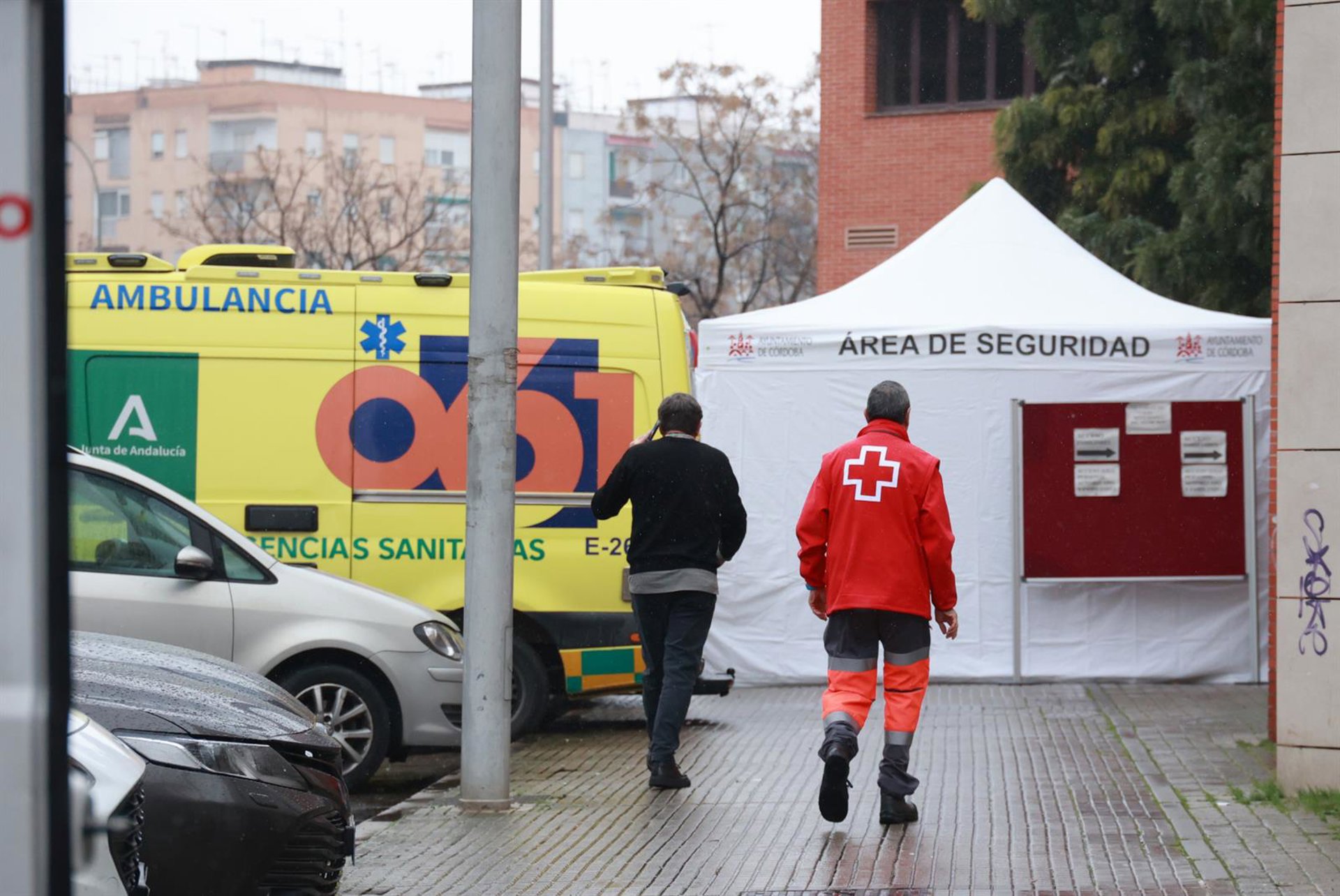 La atención a familiares se traslada del centro cívico al Hotel Crisol