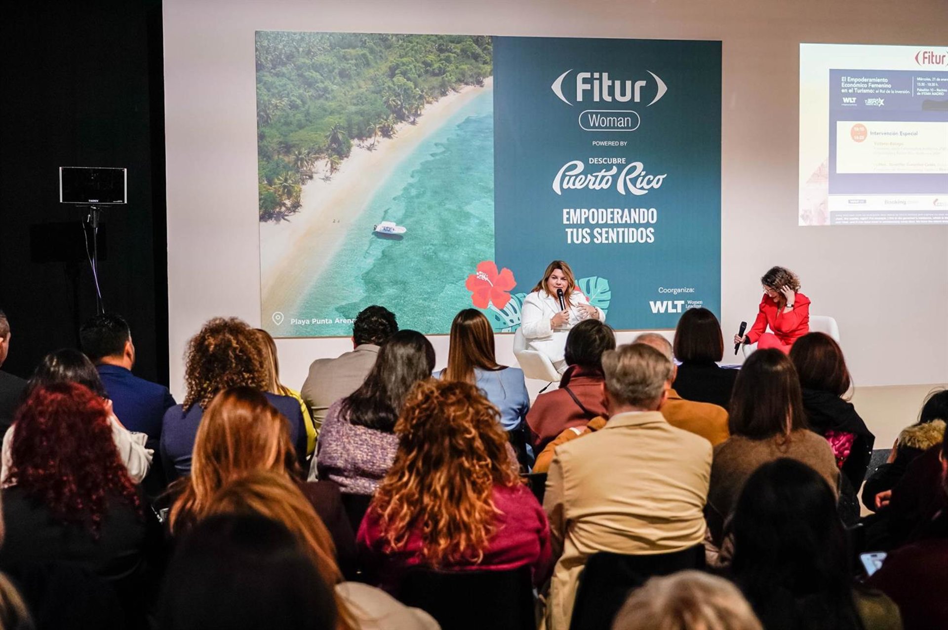 Fitur Woman reivindica el talento femenino en la toma de decisiones del sector turístico