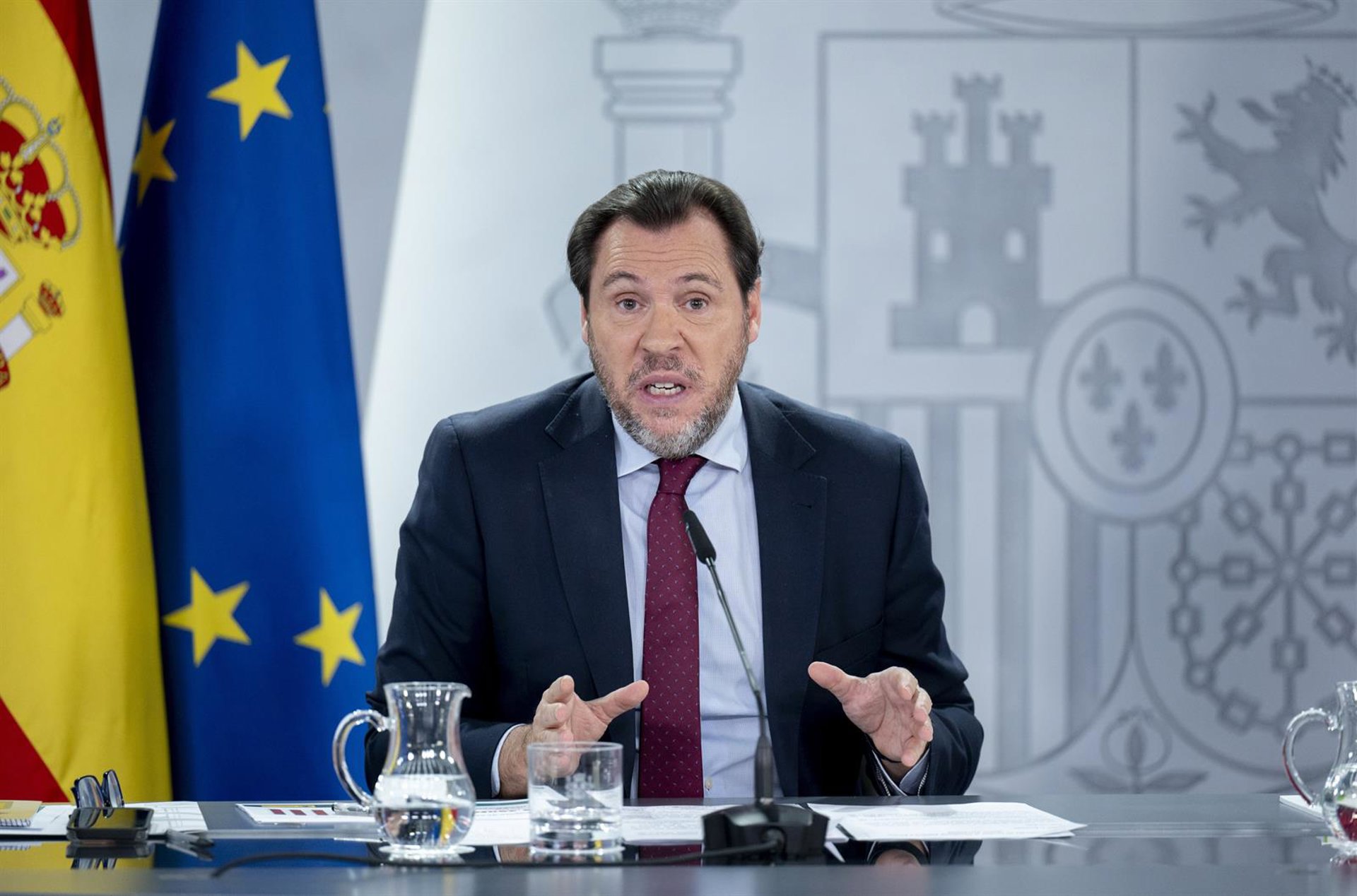 Puente ve «intransferible» la red de Rodalies a la Generalitat: «Estaríamos troceando algo que interconecta a todos»