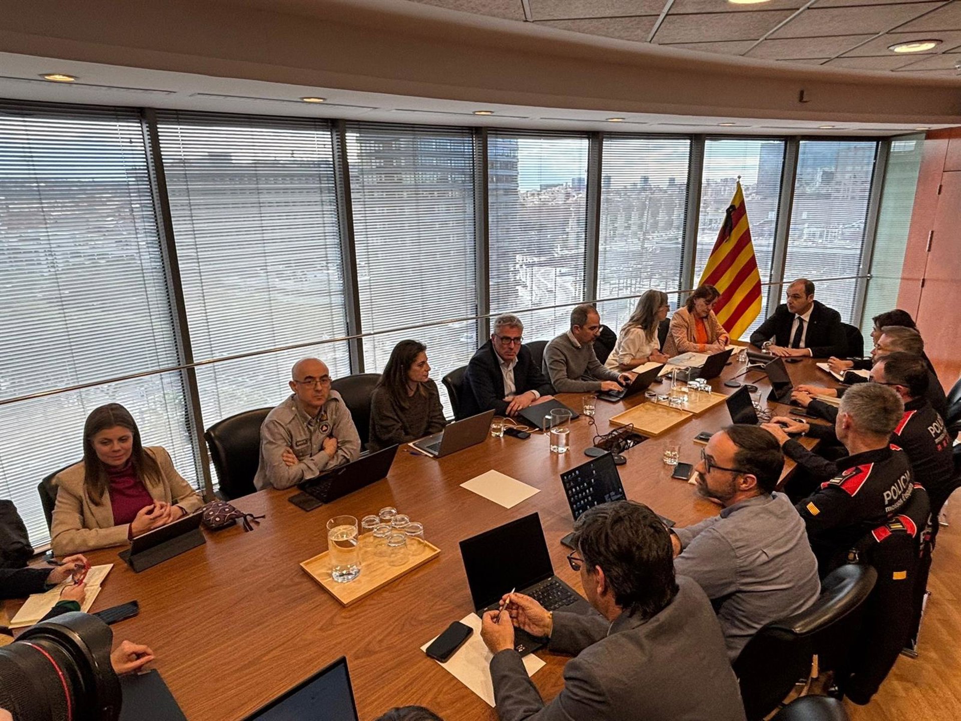 Govern y maquinistas negocian los términos del acuerdo para restablecer Rodalies