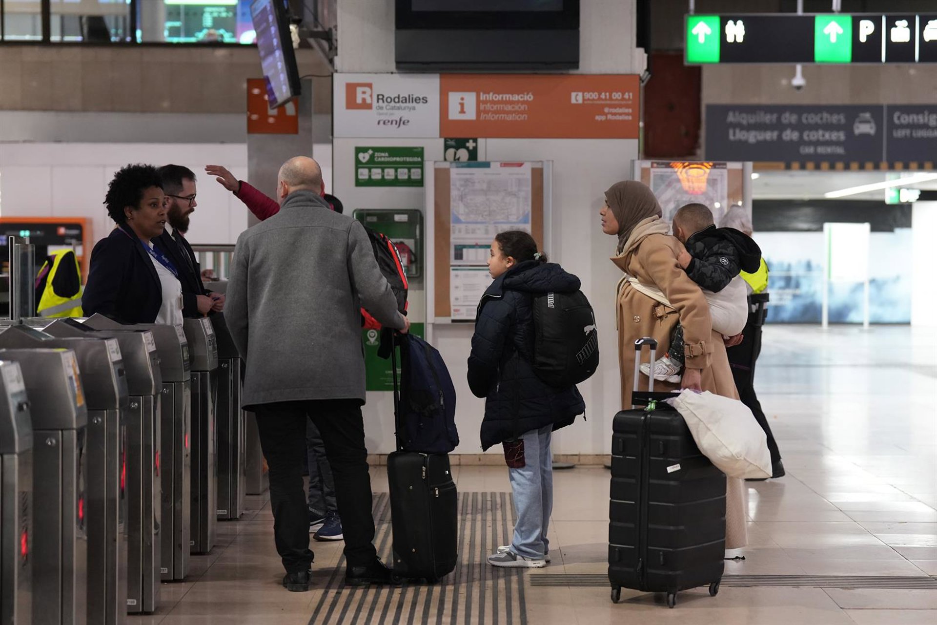 Se restablece el servicio de tren en todas las líneas de Rodalies este viernes