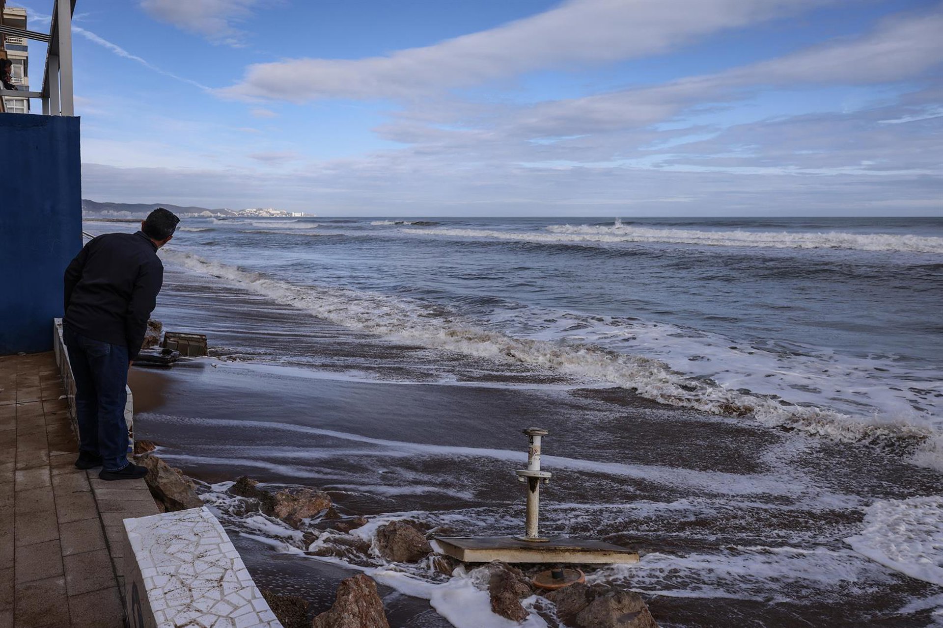 La Generalitat reclama al Gobierno central actuaciones de emergencia en las playas valencianas