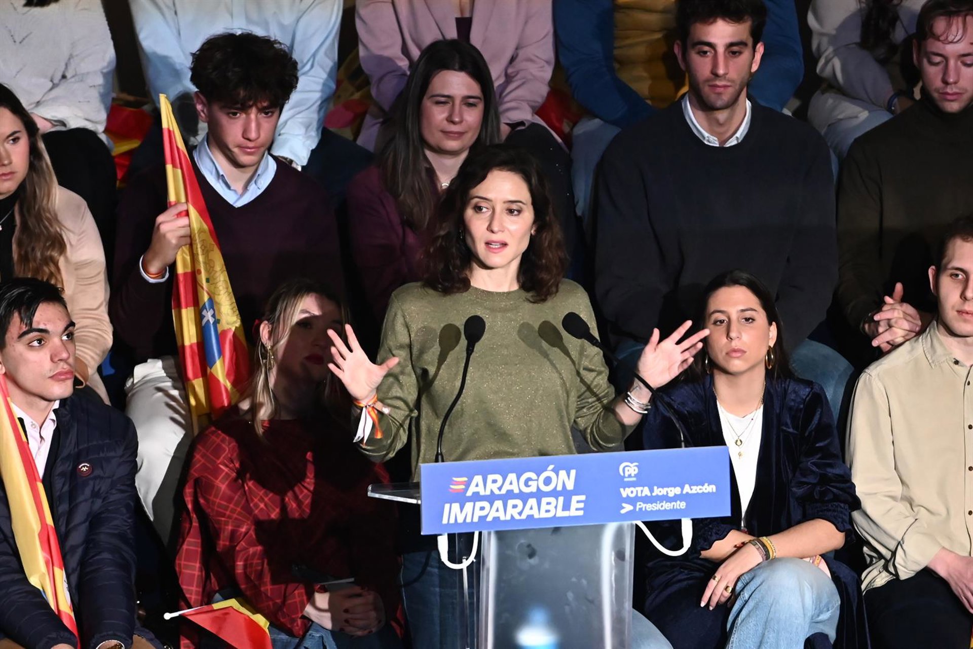 Ayuso censura a un Gobierno que «no para de mentir» y «solo busca culpables»: «No asume responsabilidades»