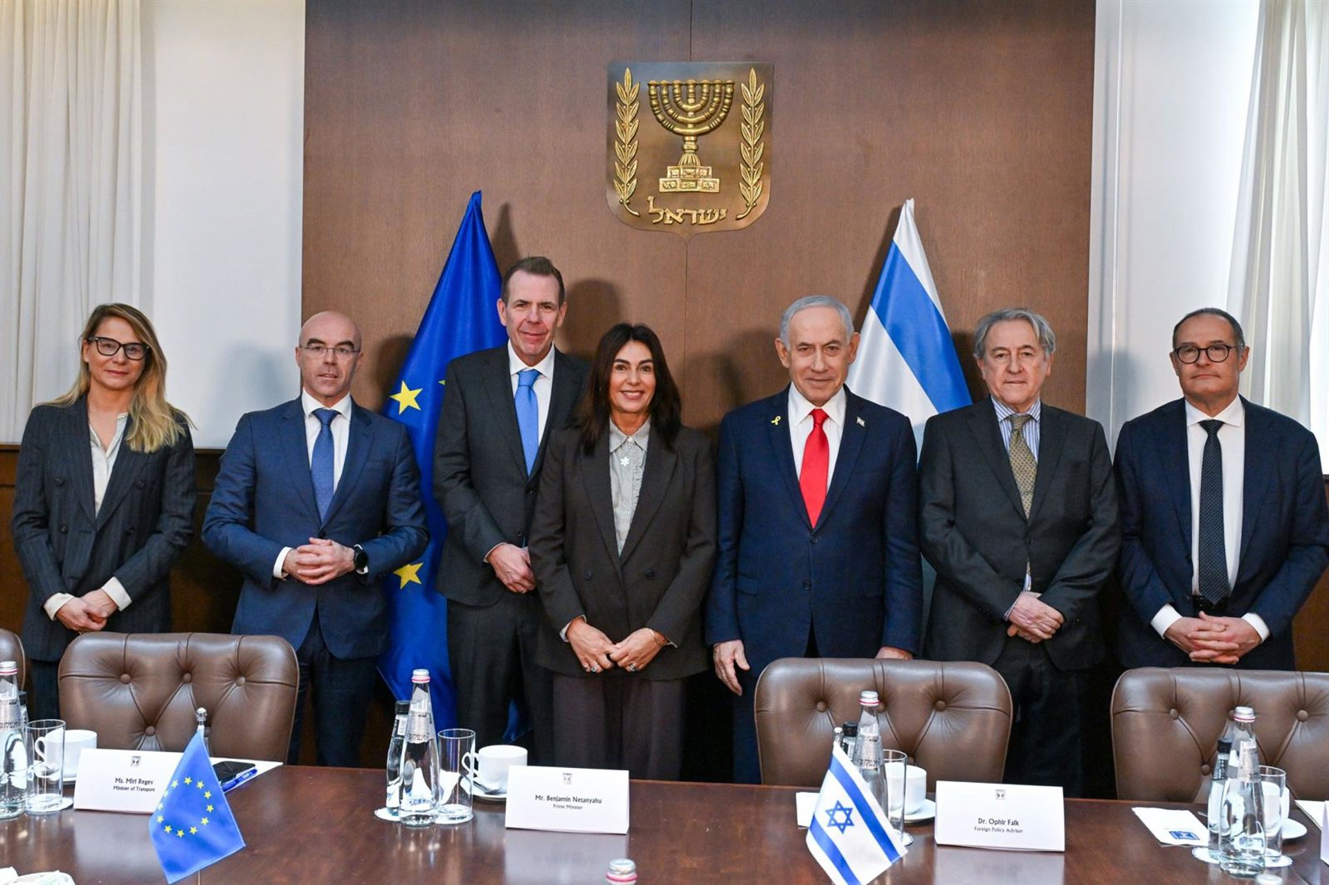 Netanyahu recibe a Buxadé en Jerusalén para agradecer a Patriotas por Europa su «firme» y «constante» apoyo a Israel