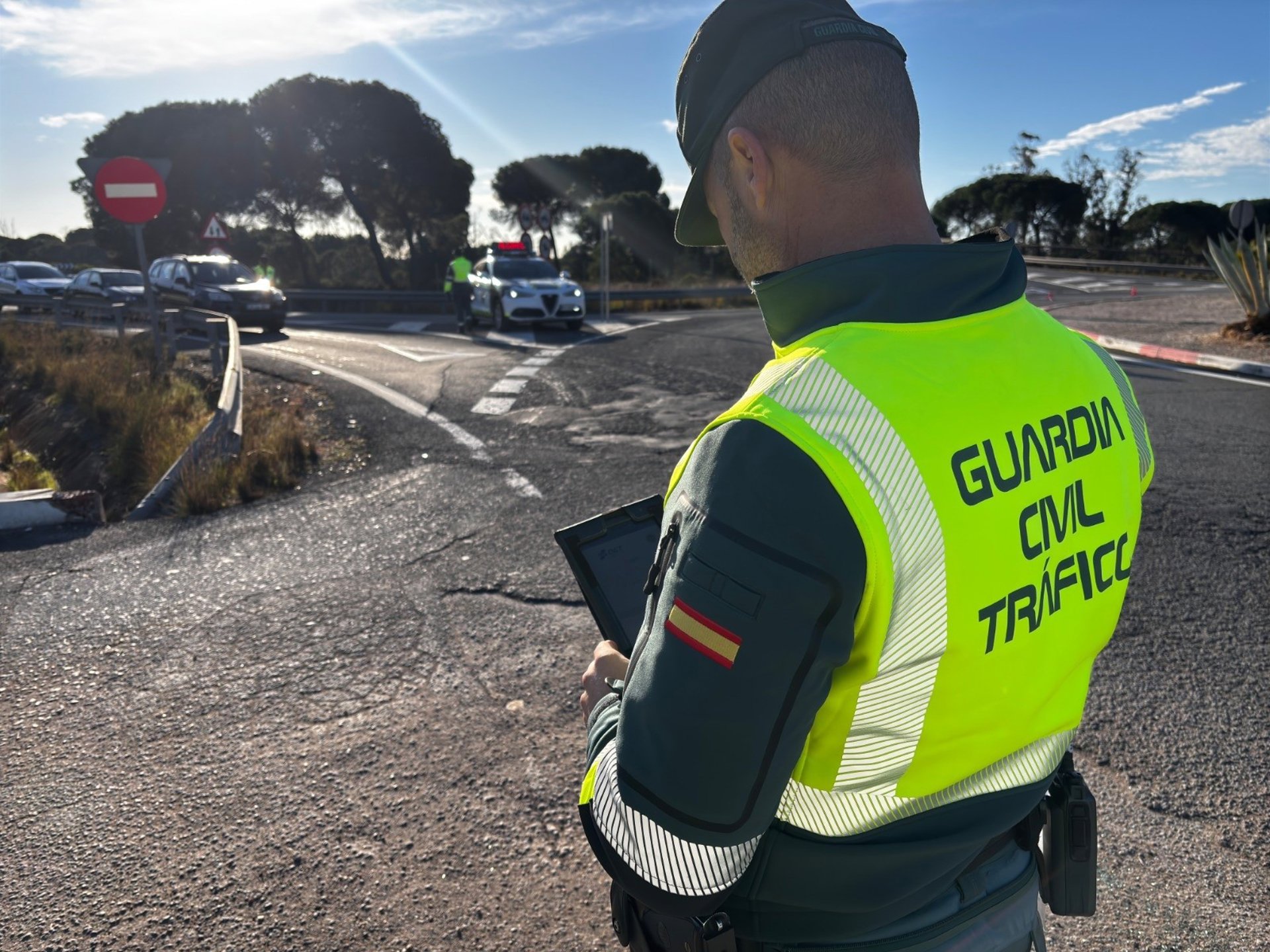 Muere un peatón atropellado en la A-92 a la altura de La Puebla de Cazalla