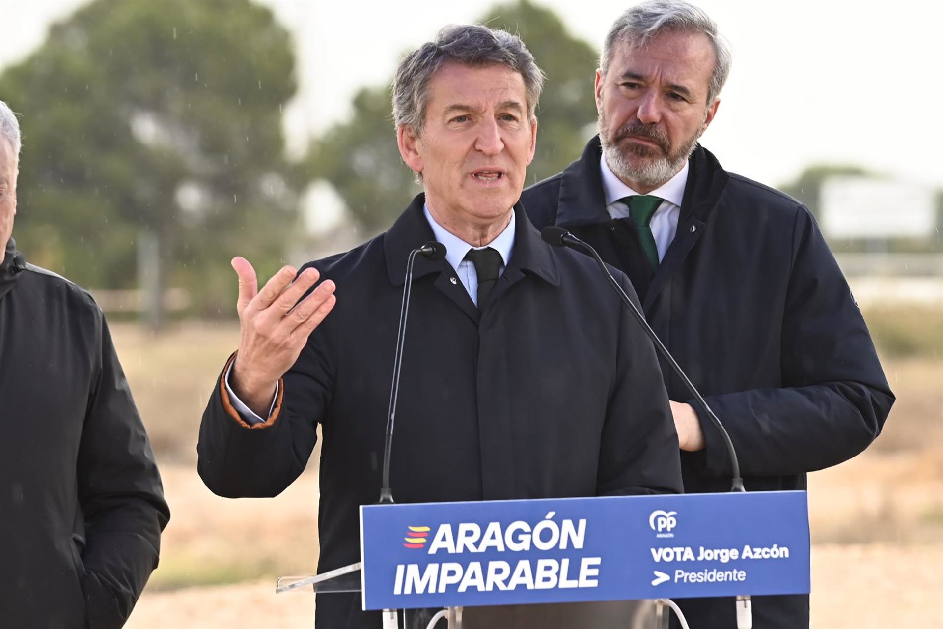Feijóo se vuelca en la recta final para «reducir la dependencia de Vox» y «acrecentar» la distancia con el PSOE