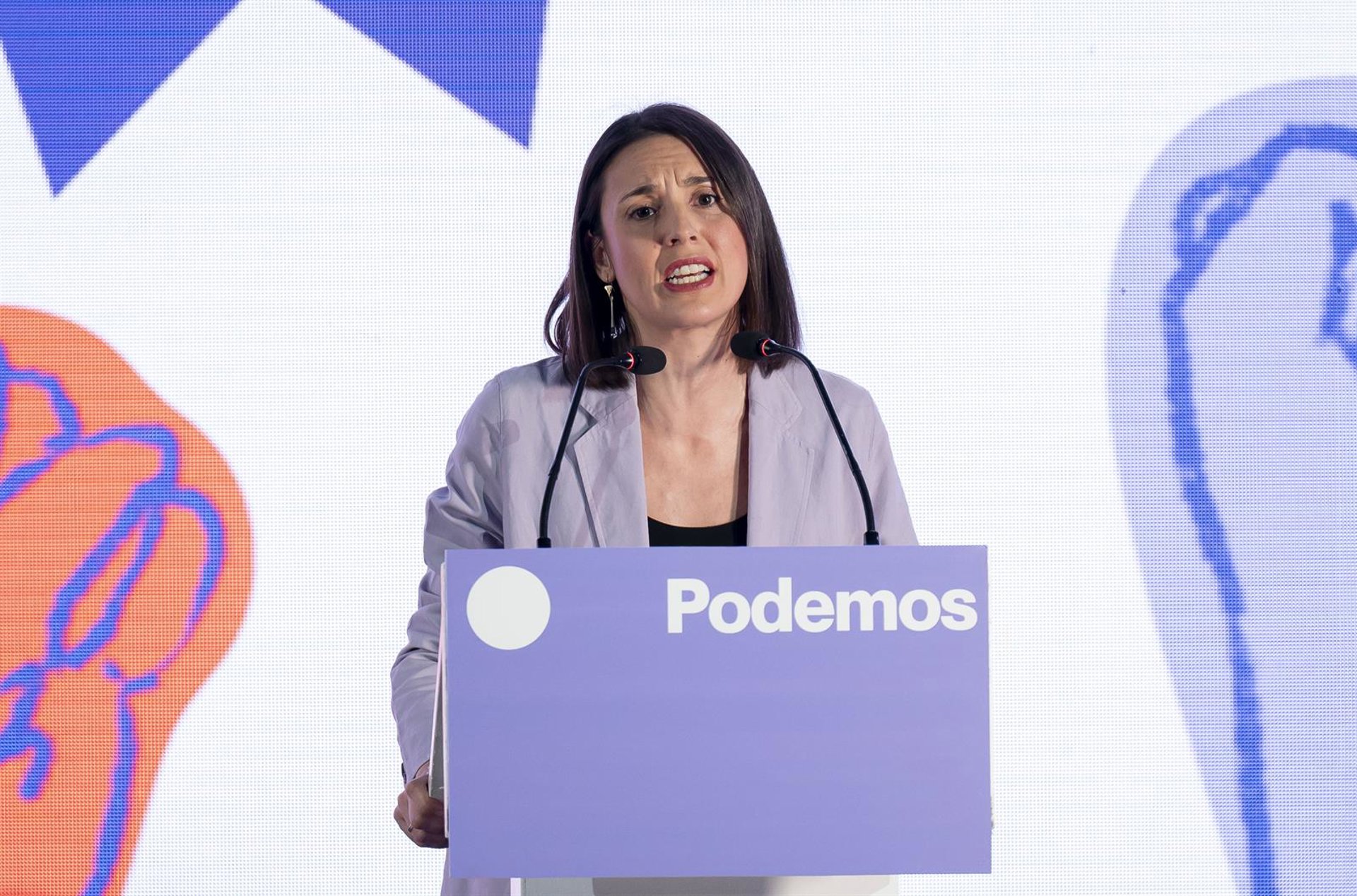 Irene Montero responde a Elon Musk que «la gente decente» debe reemplazarle para que deje de «violar y matar»