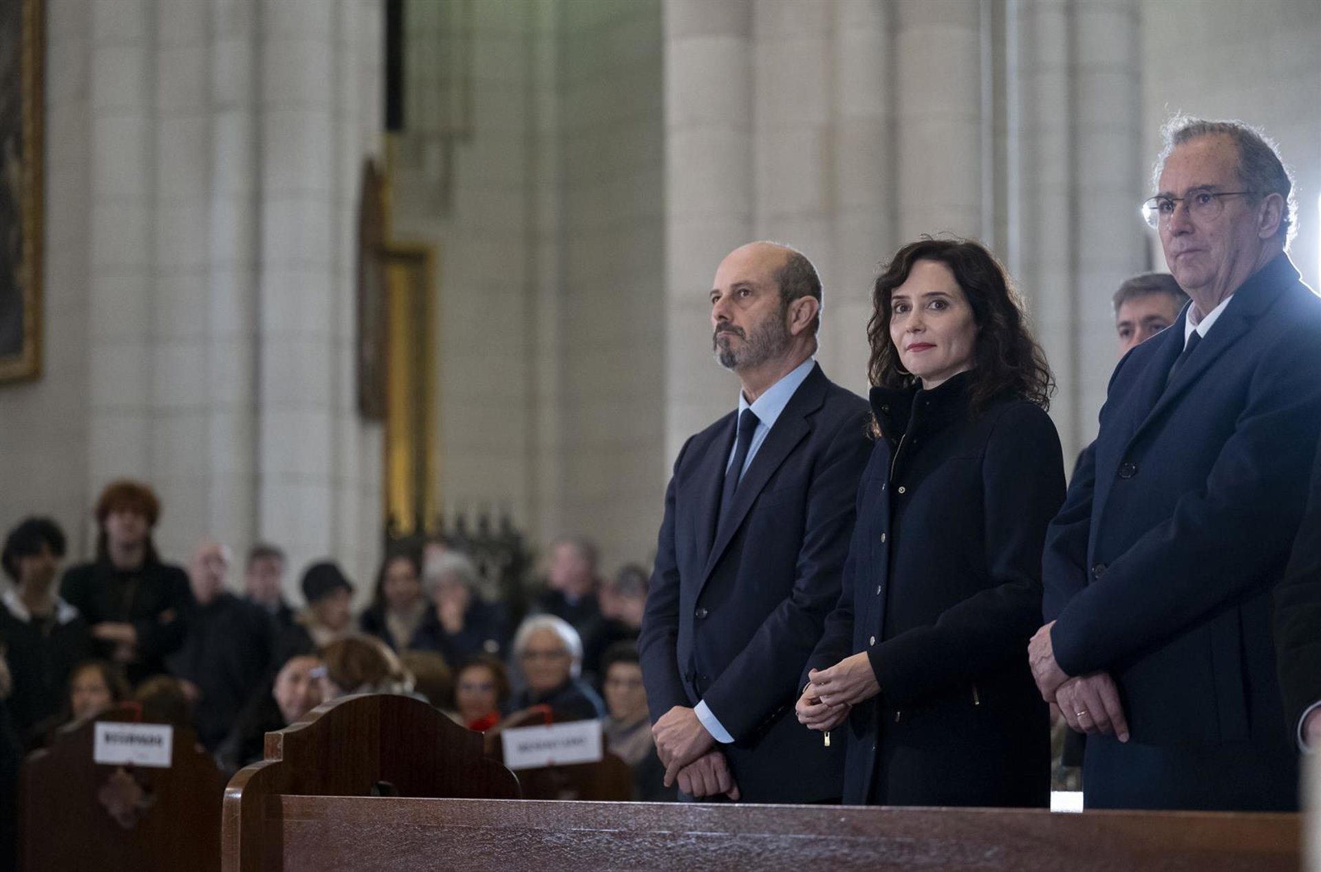 Ayuso critica que se le acuse de «confrontar» con el Gobierno con la misa de La Almudena: «Yo no mando en la Iglesia»