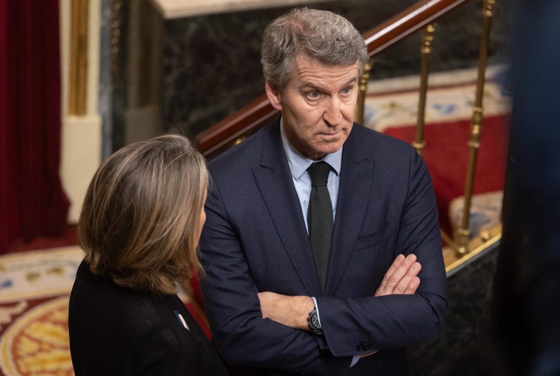 Feijóo asegura que llega a la comisión de la dana como si fuera su «primera sesión de control»