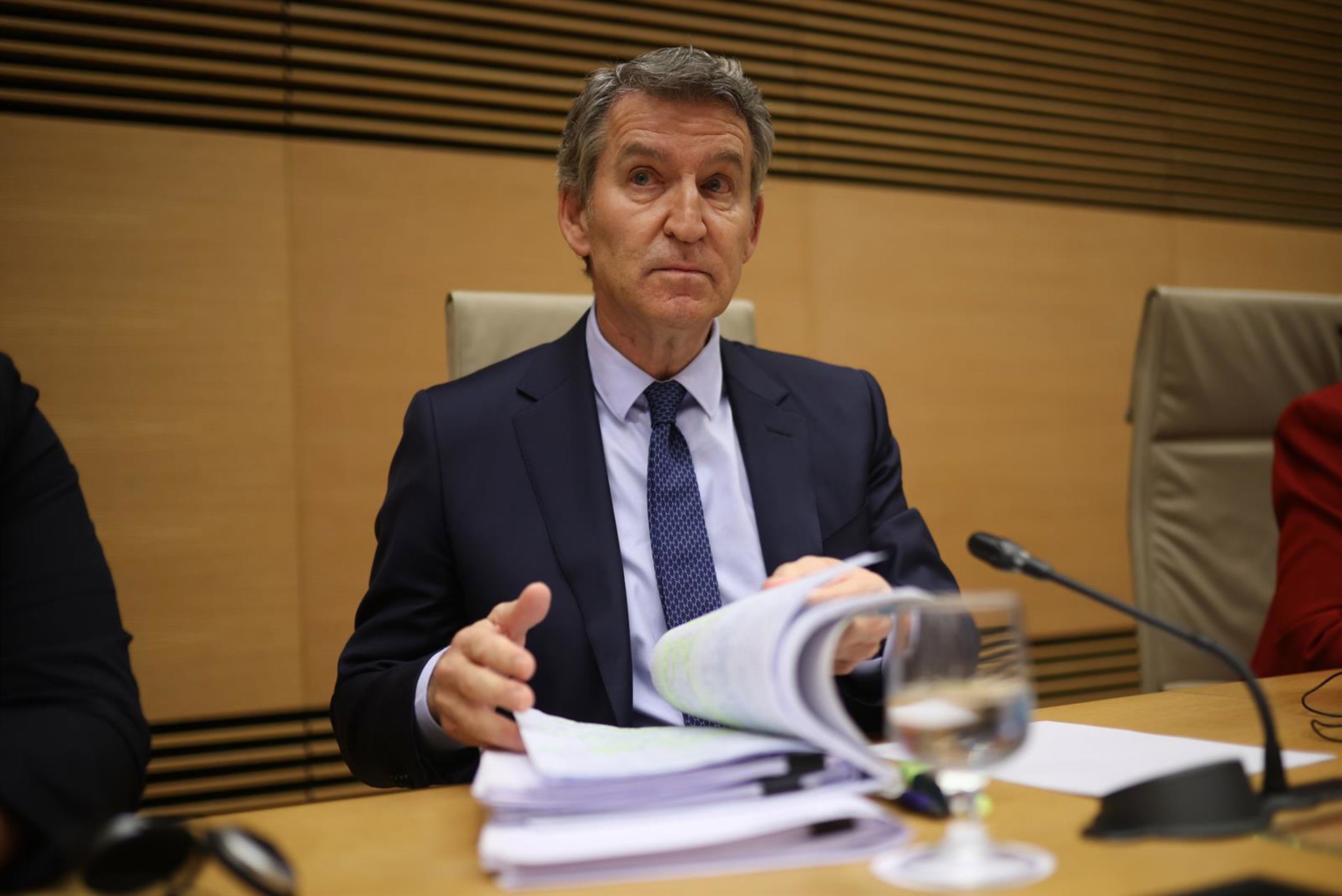 Feijóo señala a la CHJ como la «mayor responsable» de la tragedia de la dana y asegura que él cumplió con su «deber»