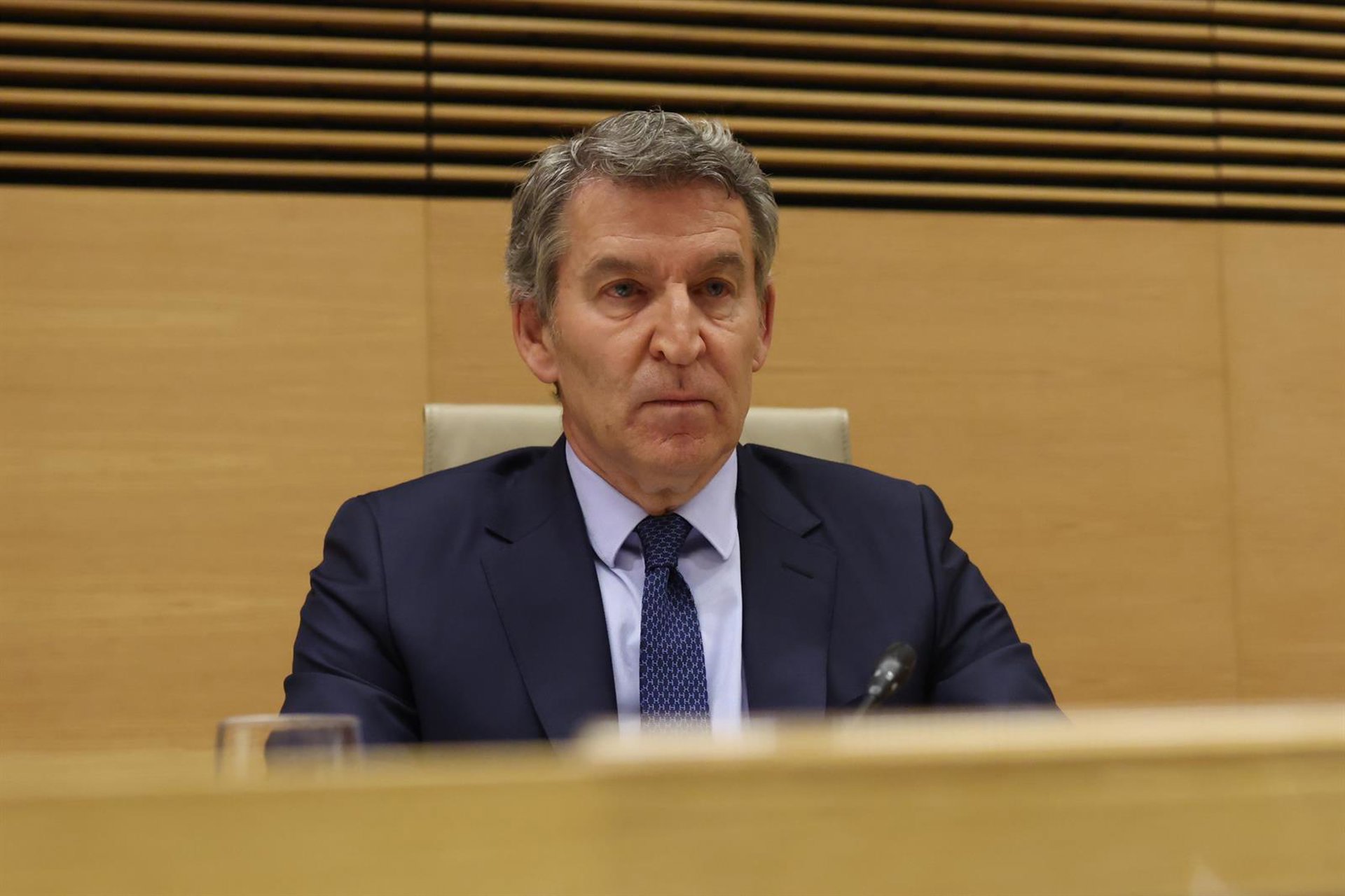 Feijóo dice que Mazón es el único que asumió responsabilidades tras la dana: «Le reconcilia en parte con los hechos»