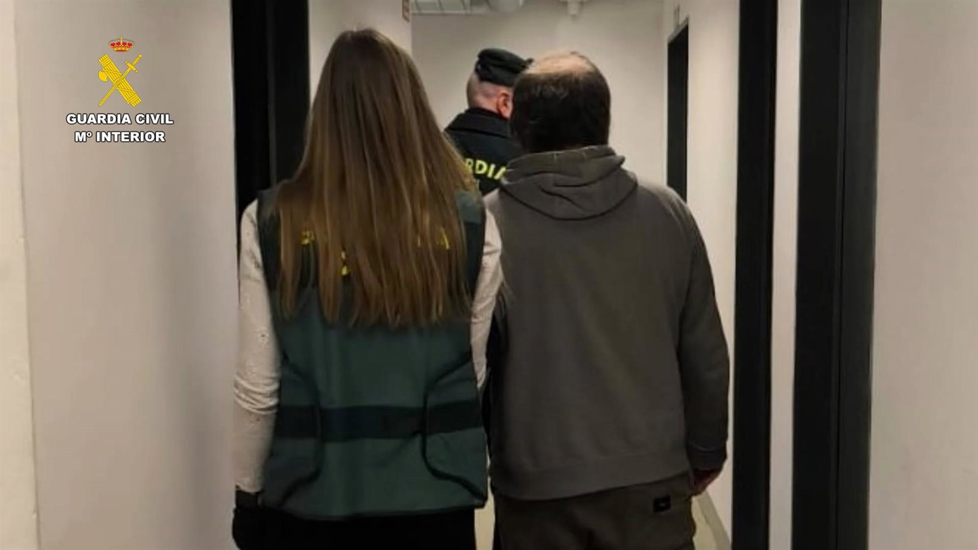 Detenido en Burgos un sintecho reincidente por practicar sexo virtual con menores de distintos países