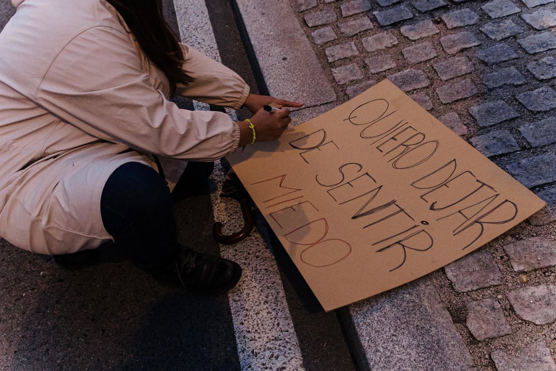 La superación de una madre que plantó cara a la violencia de género por sus hijas: «Ahora la mayor quiere estudiar»