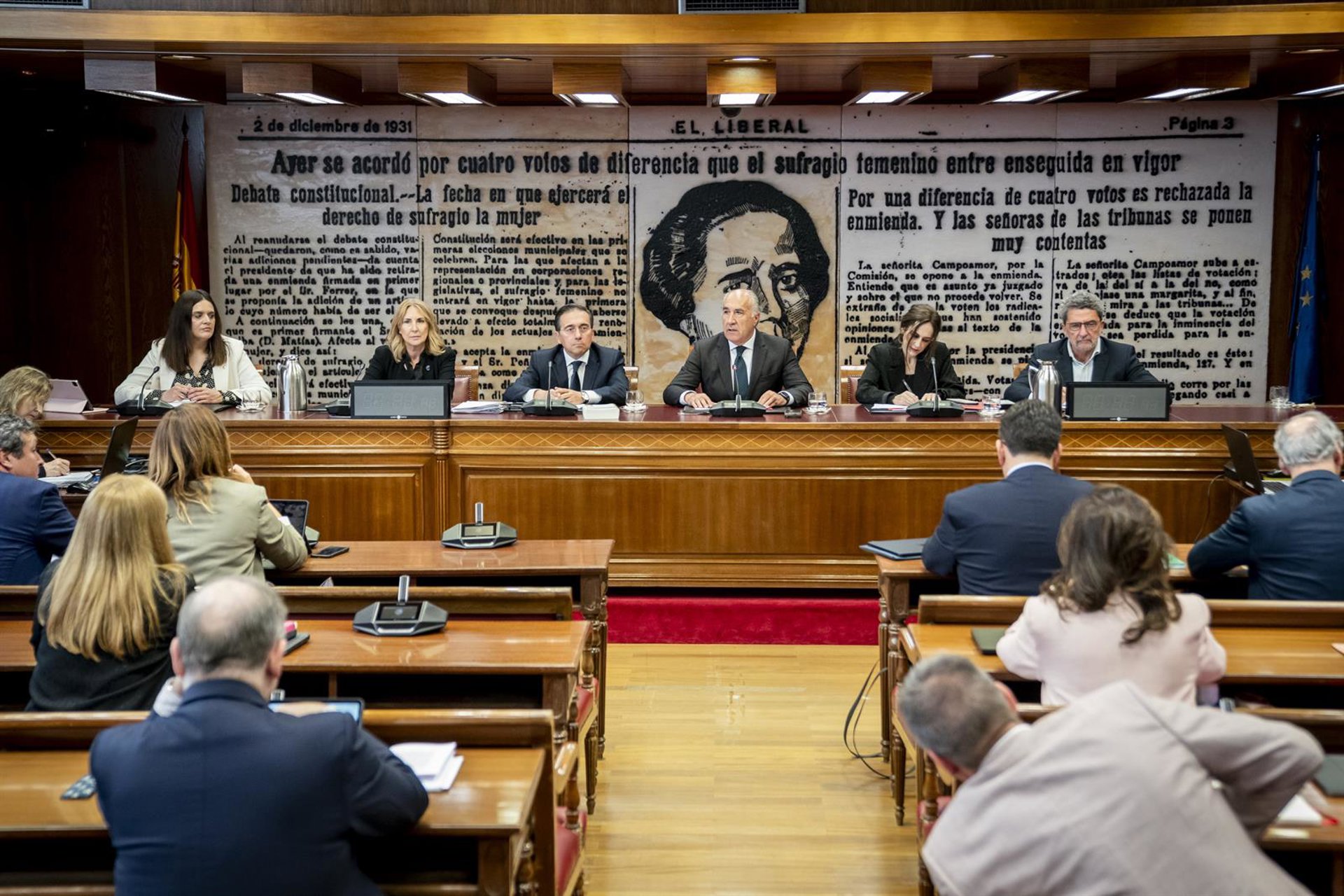 El PP elige este martes al sustituto de Landaluce en una comisión del Senado, con un complemento de 24.000 euros anuales