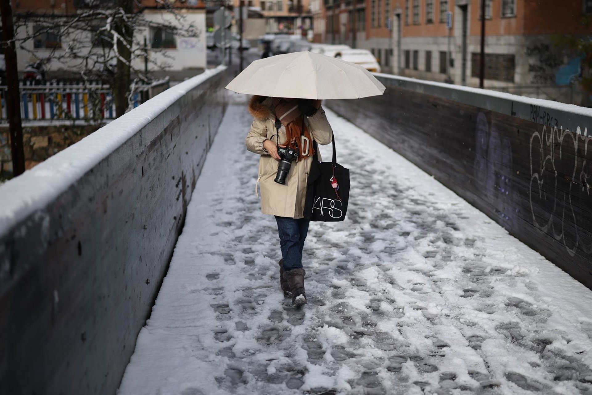 Almeida asegura que Madrid está «preparada» ante una potencial nevada y «por ahora no hay problema» con los desembalses