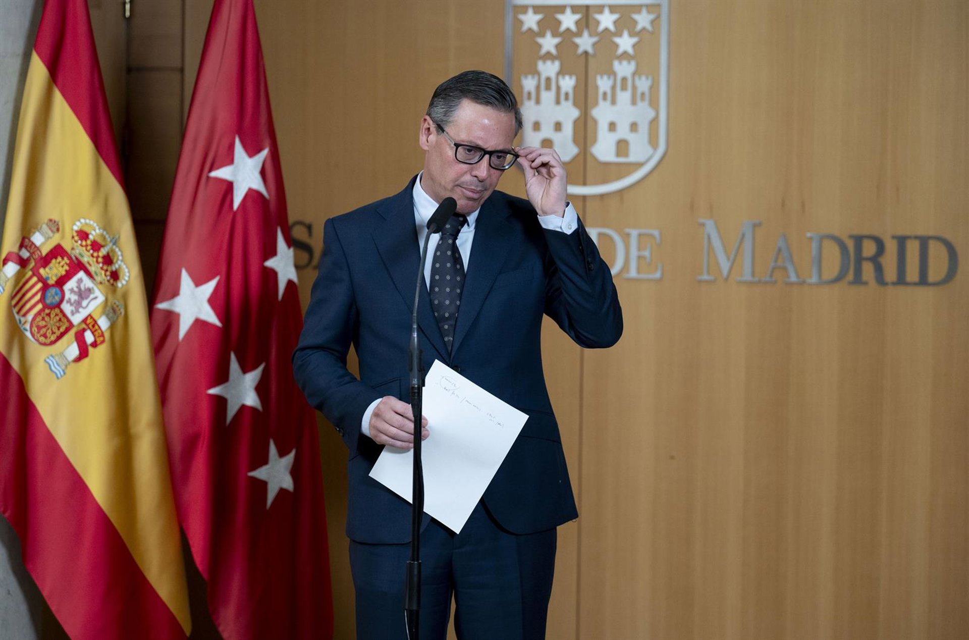 PP de Madrid dice que la concejala de Móstoles les negó acoso por parte del alcalde: «No se presionó a nadie»
