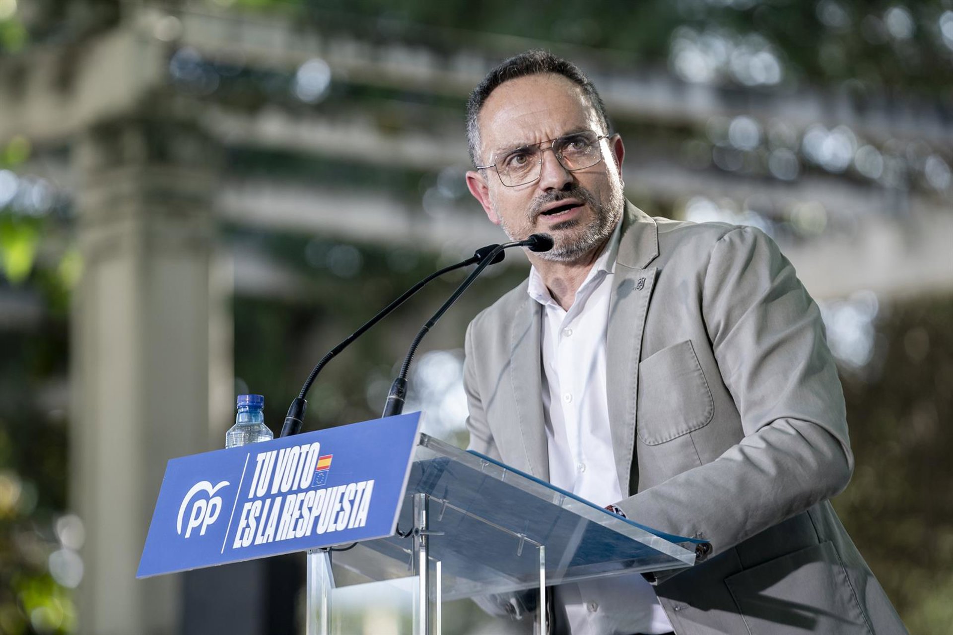 Alcalde de Móstoles defiende su inocencia y asegura que se ha construido un relato que «no corresponde con la realidad»