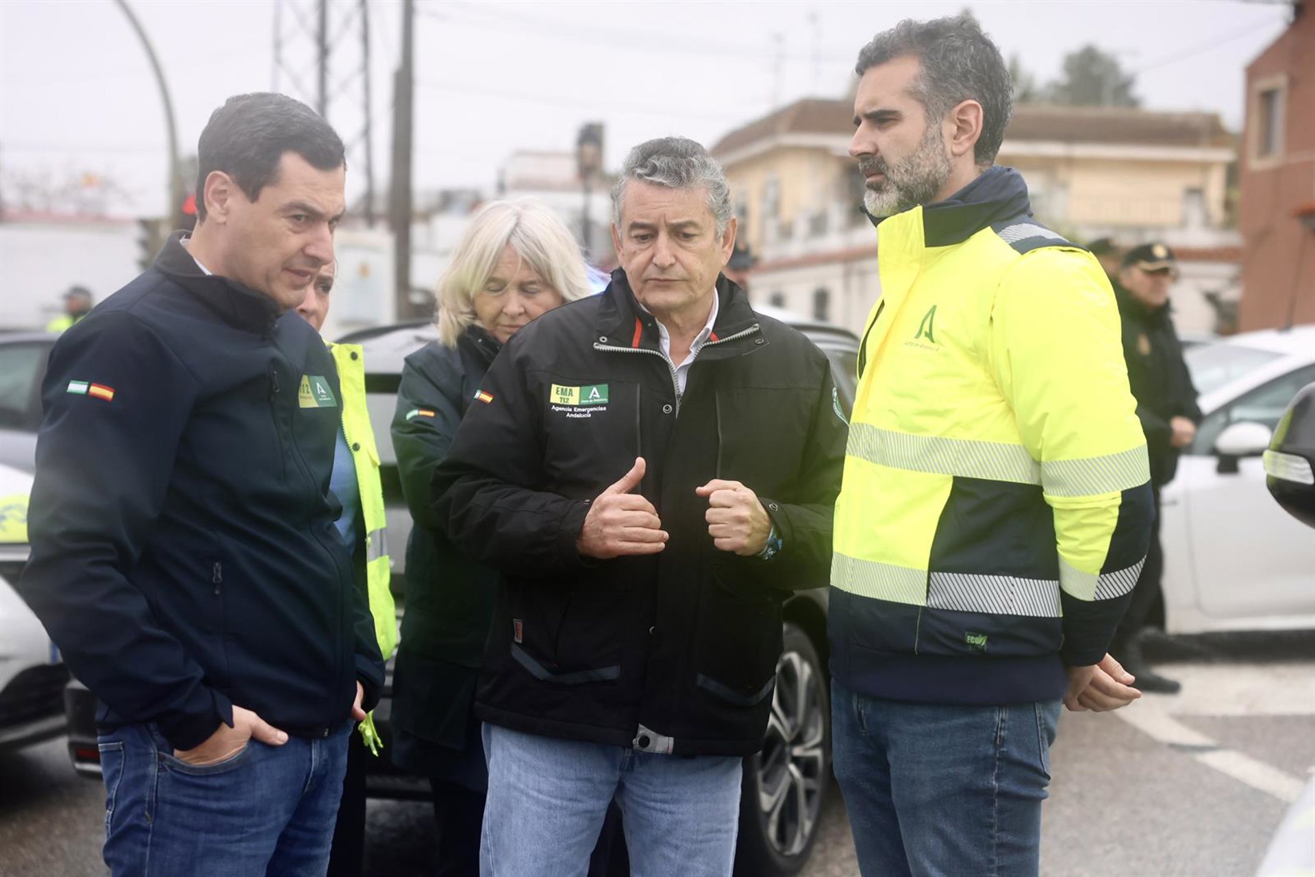 Moreno espera que la visita de Sánchez a Andalucía sirva que «tome conciencia» y active «planes de ayuda»