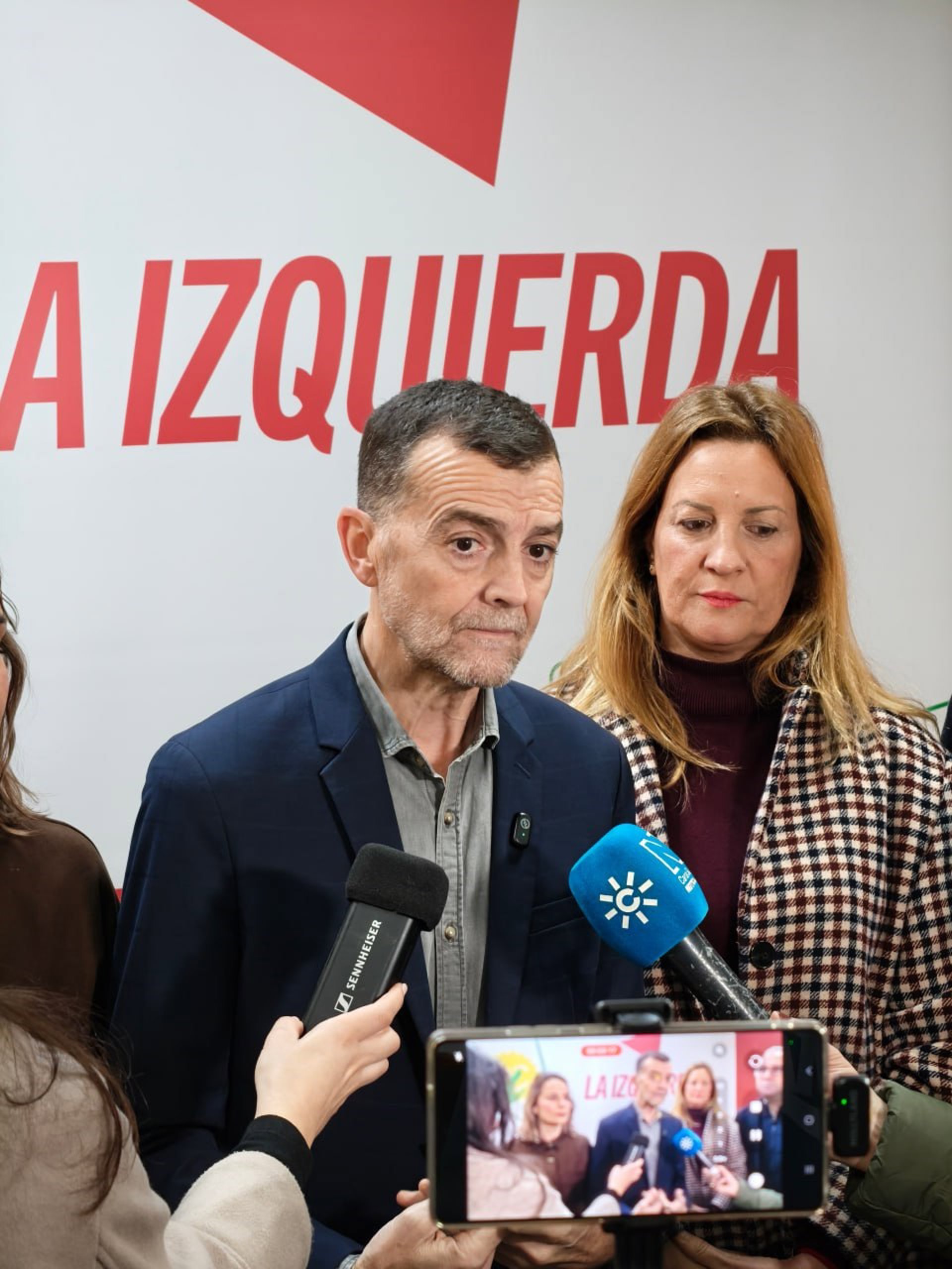 Maíllo (IU) critica la «doble moral» del PP ante presuntos casos de acoso tras el «escándalo» de la exedil de Móstoles