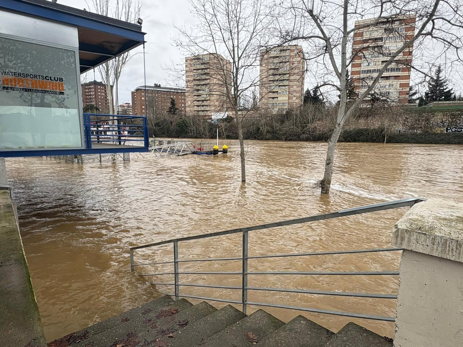 Junta declara el nivel 1 del Inuncyl en todas las provincias y eleva al 2 en Zamora por riesgo de inundaciones