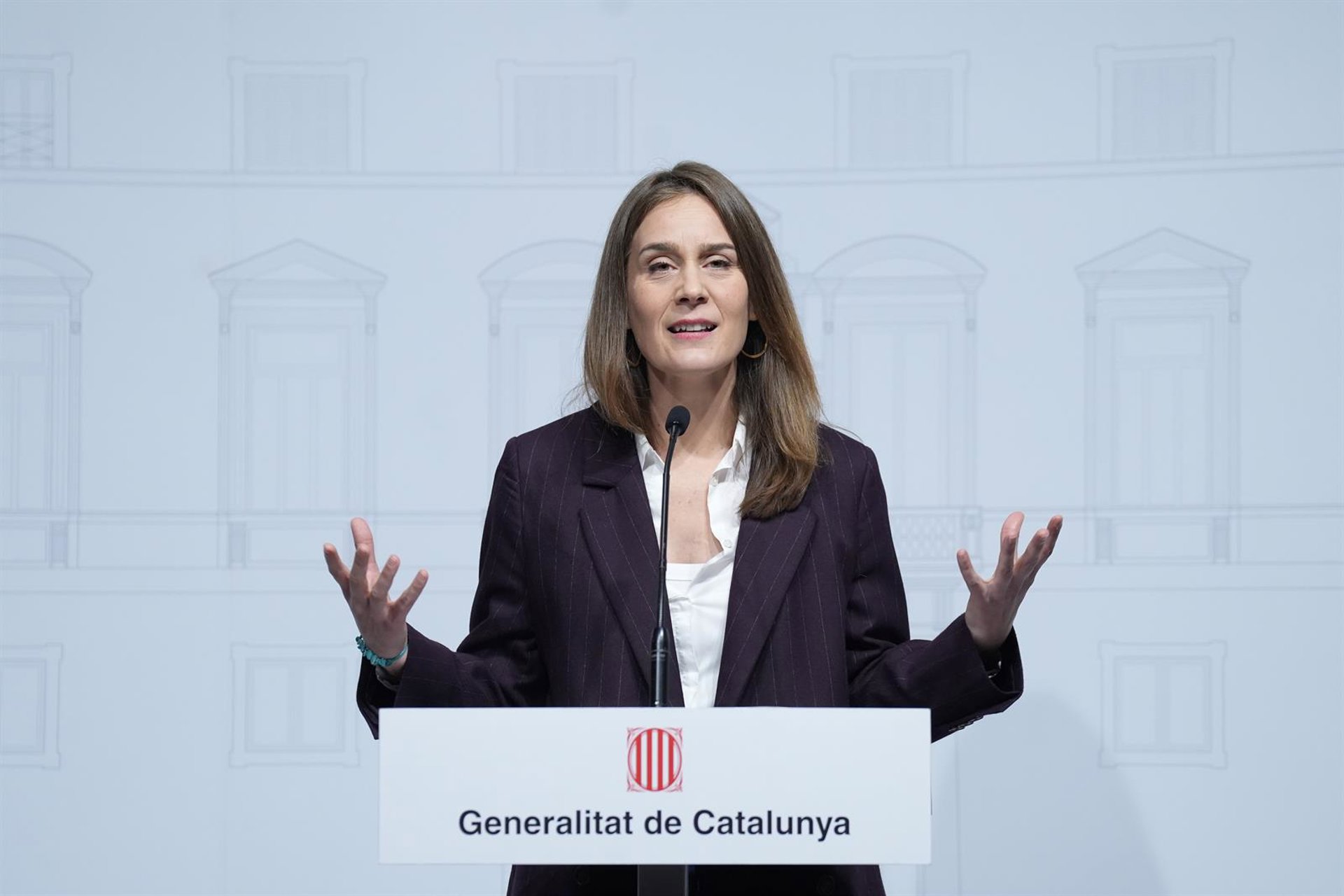Albiach (Comuns) critica que el Govern «no ha sabido hacer valer su autoridad» respecto a Rodalies
