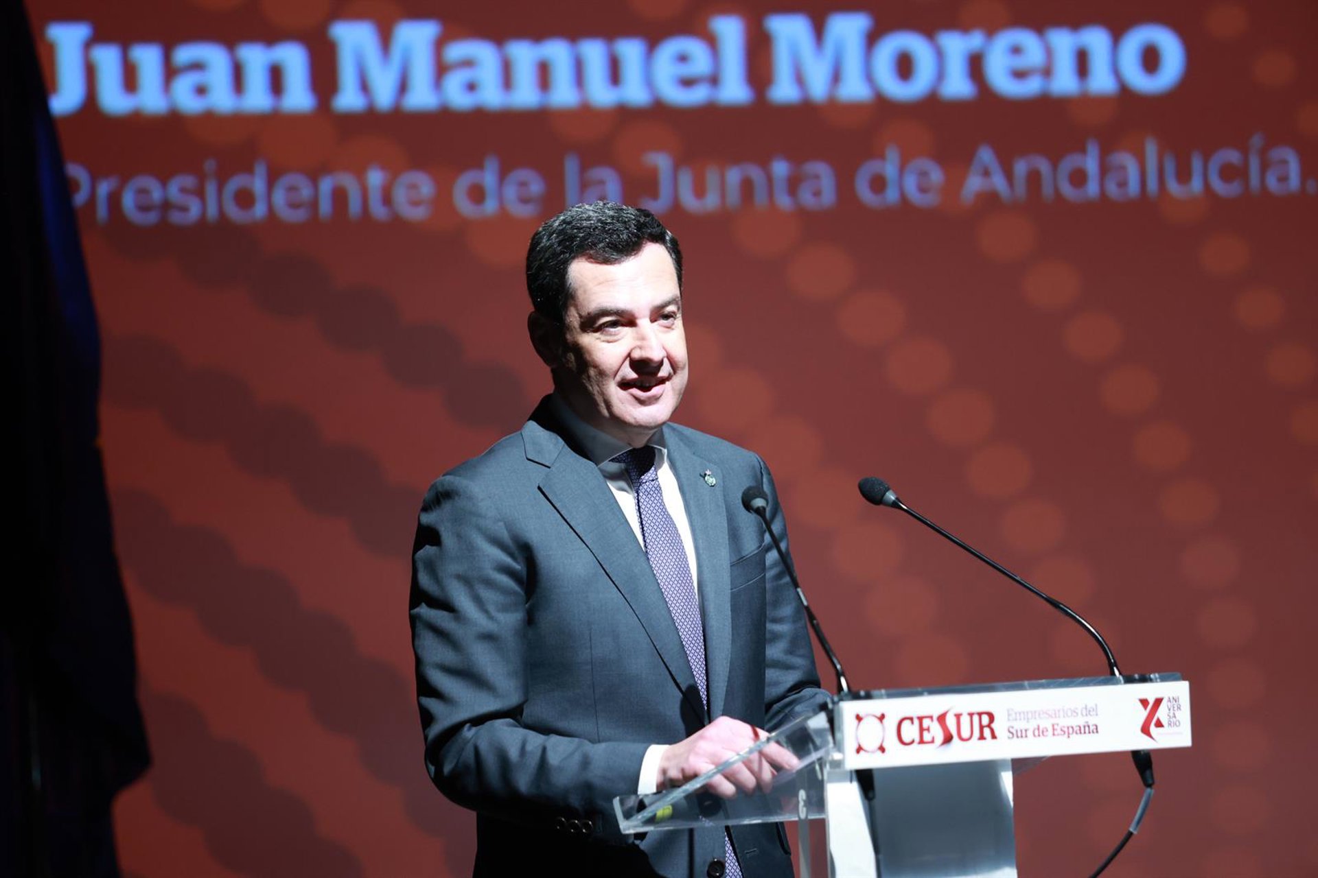 Moreno urge al Gobierno a «cuanto antes» dar ayudas por los daños: «Respuesta pronta, justa y responsable»