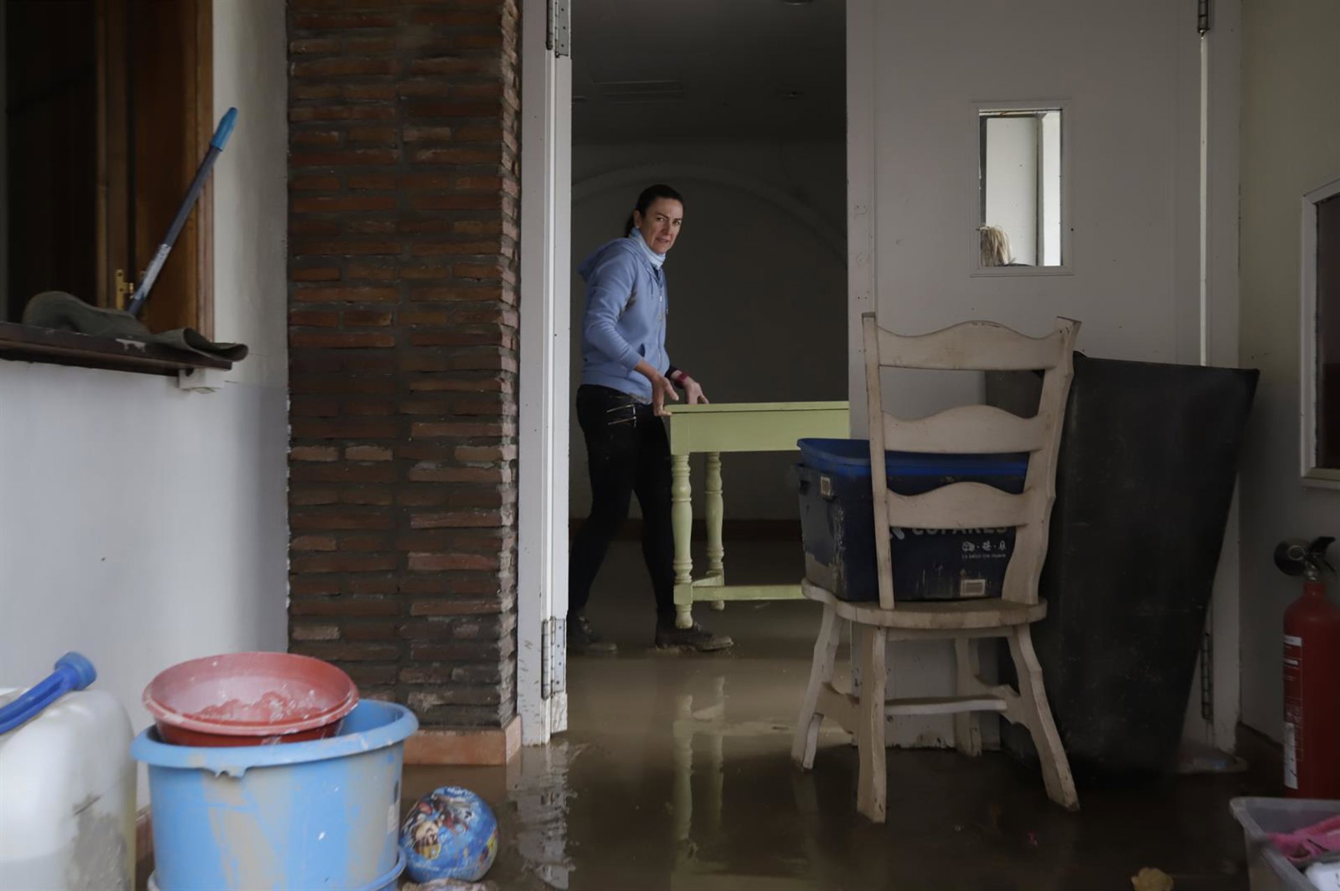 Más de 8.000 vecinos vuelven a sus hogares tras las inundaciones, aunque 3.180 permanecen desalojados