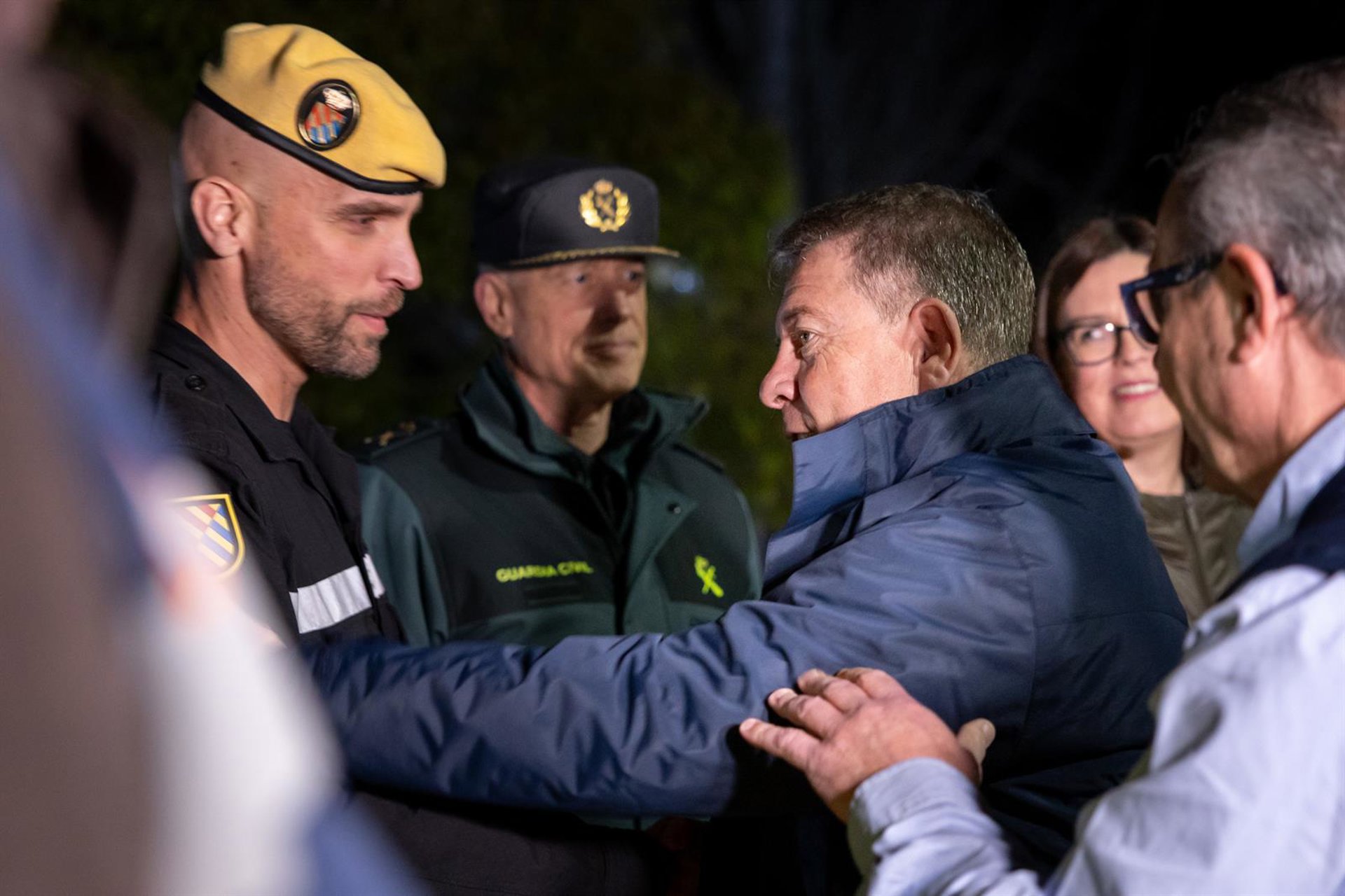 Page agradece todo el trabajo para «minimizar» daños y dice que en esto «no hay que hacer cálculos políticos»