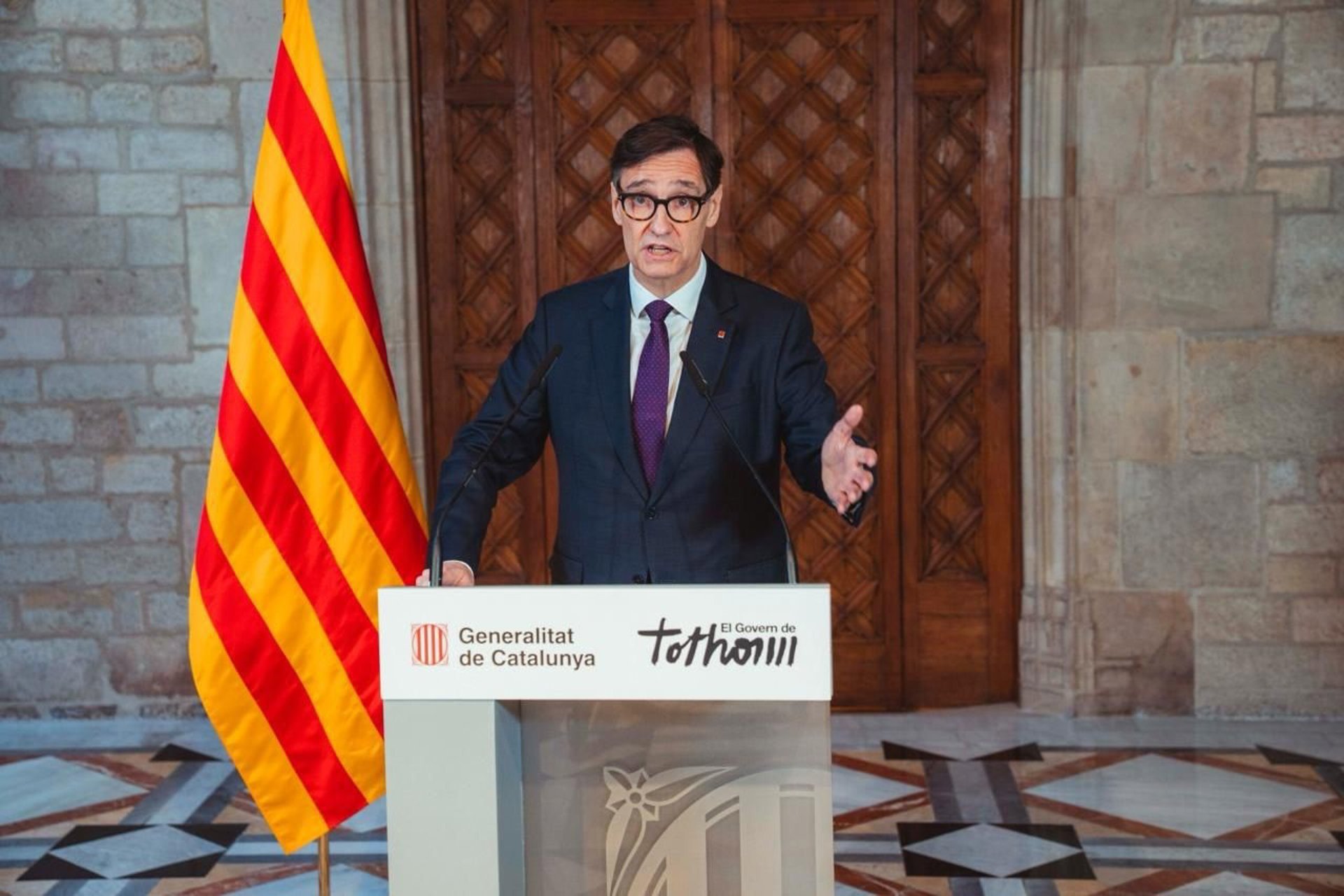 Illa se reincorpora y promete recursos, «exigencia y ambición» en Rodalies y servicios públicos