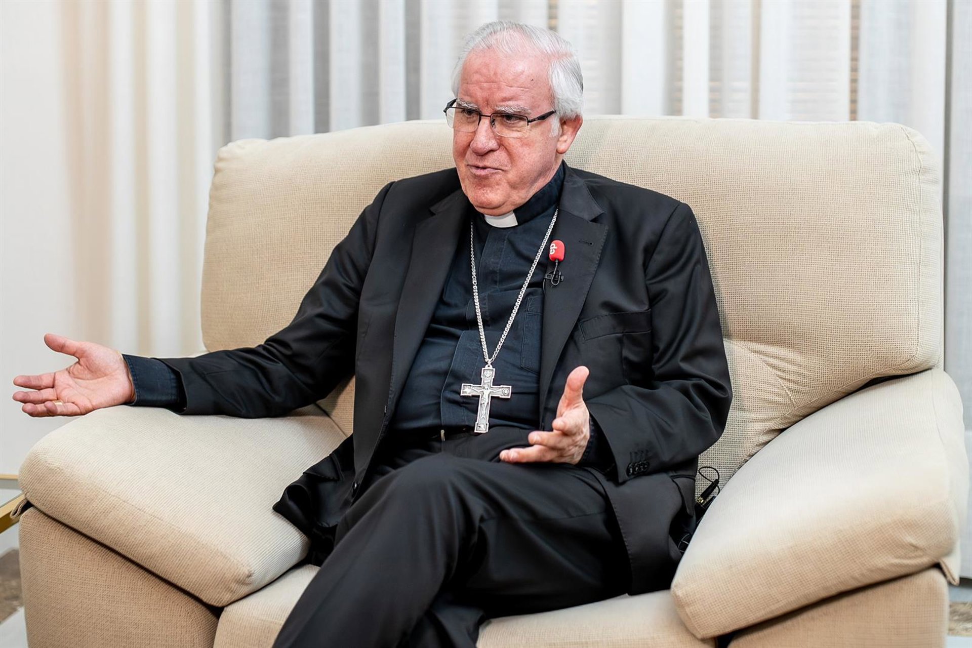 El arzobispo, sobre la regularización masiva de migrantes: «Ordenada, integración real y acogida solidaria»