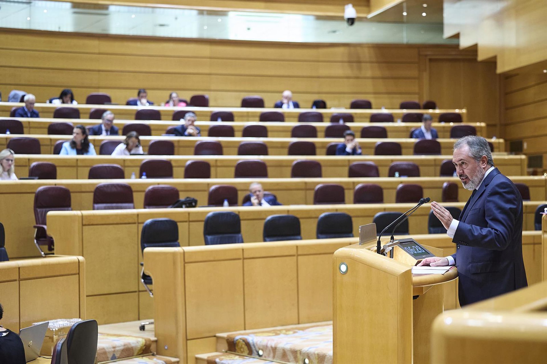 El PSOE recurre ante el Constitucional la última reforma del Reglamento del Senado impulsada por el PP